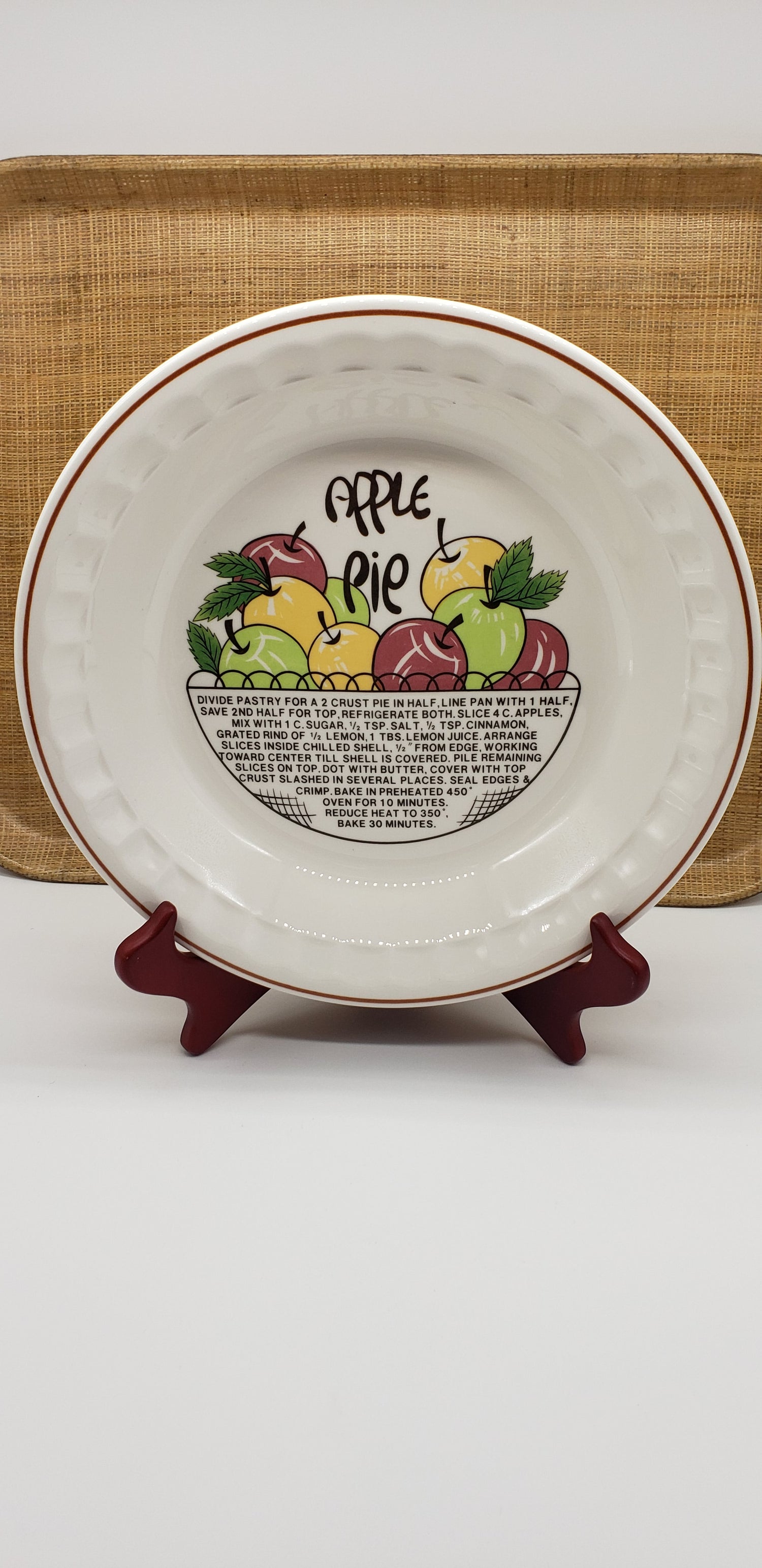 Recipe Pie Plates