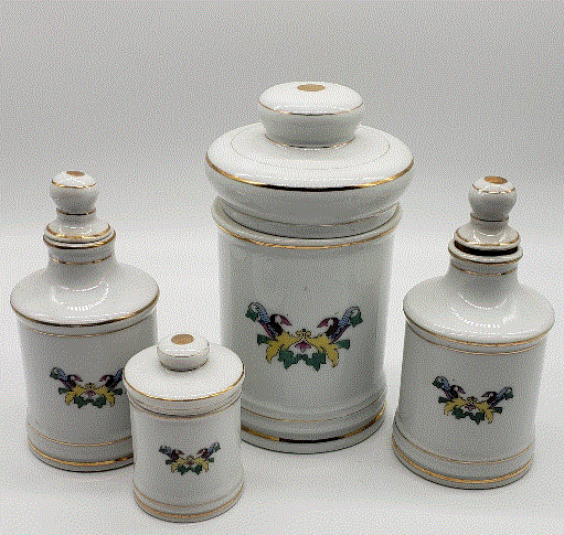Apothecary Jars