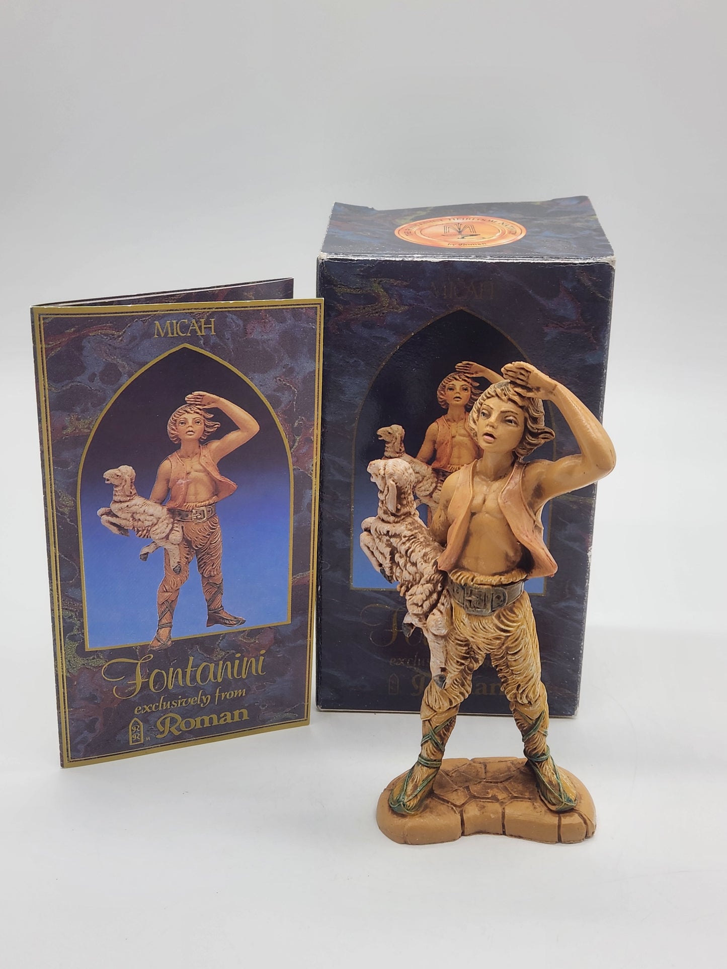 Fontanini Heirloom Nativity Figurines