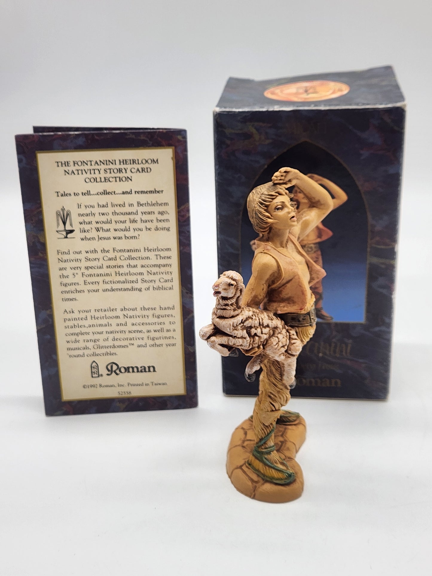 Fontanini Heirloom Nativity Figurines