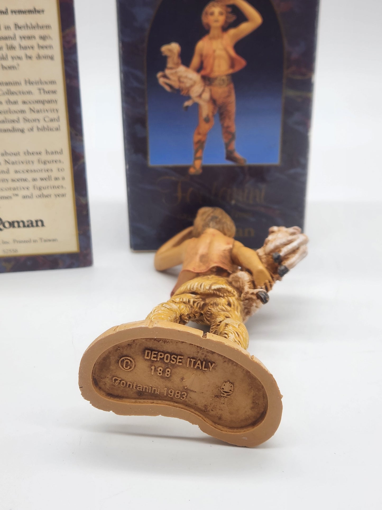 Fontanini Heirloom Nativity Figurines