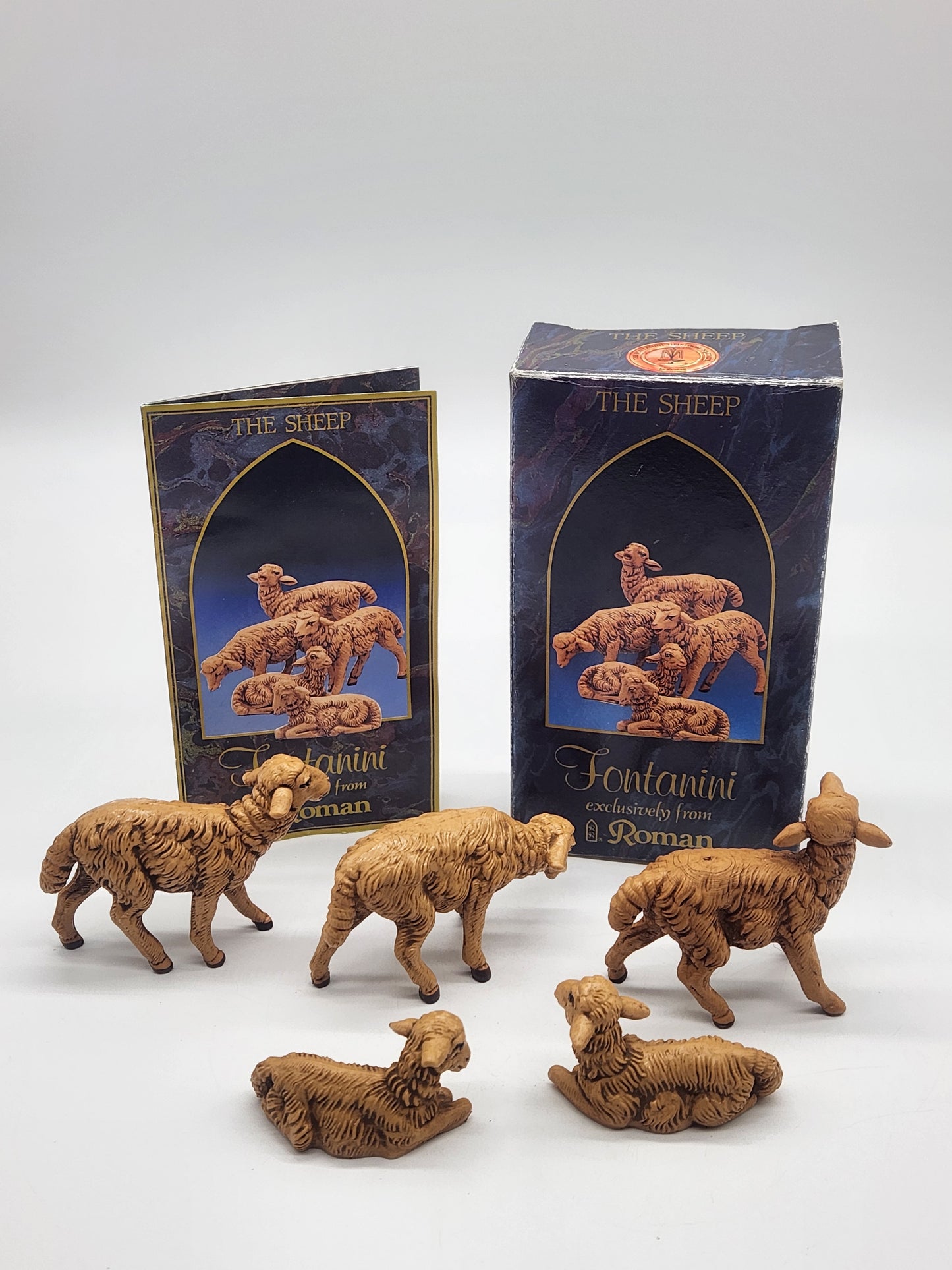 Fontanini Heirloom Nativity Figurines