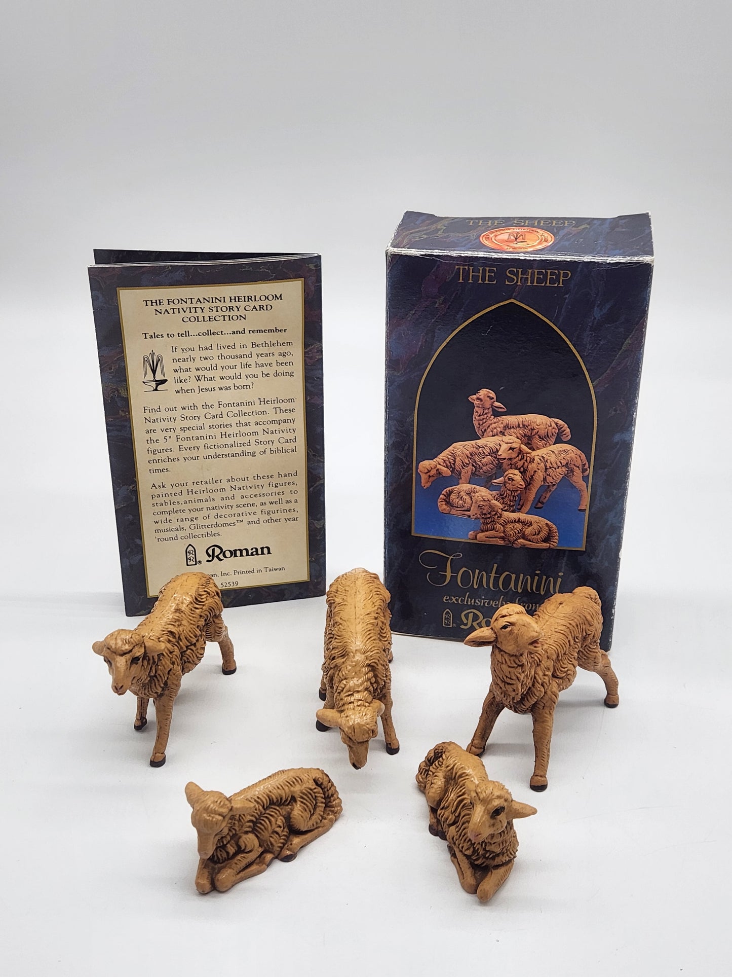 Fontanini Heirloom Nativity Figurines