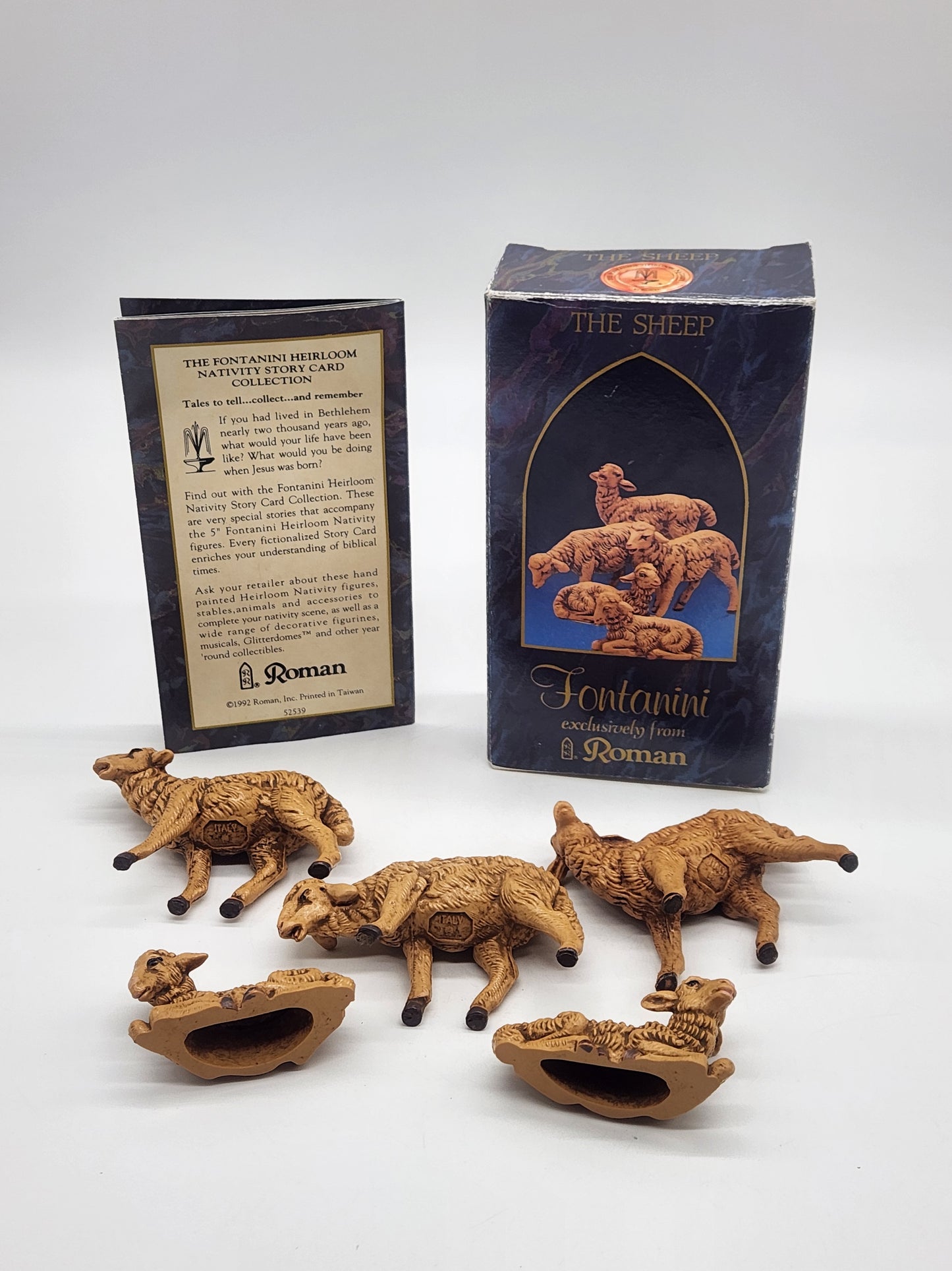 Fontanini Heirloom Nativity Figurines