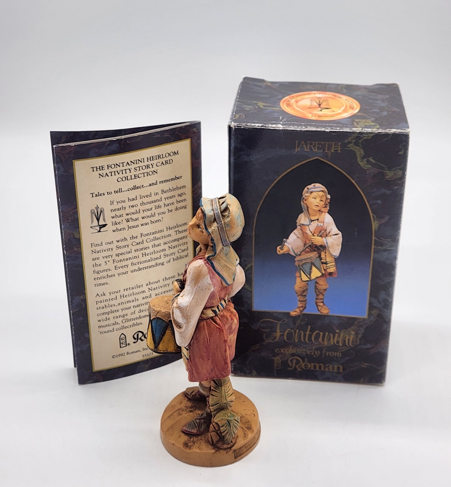 Fontanini Heirloom Nativity Figurines