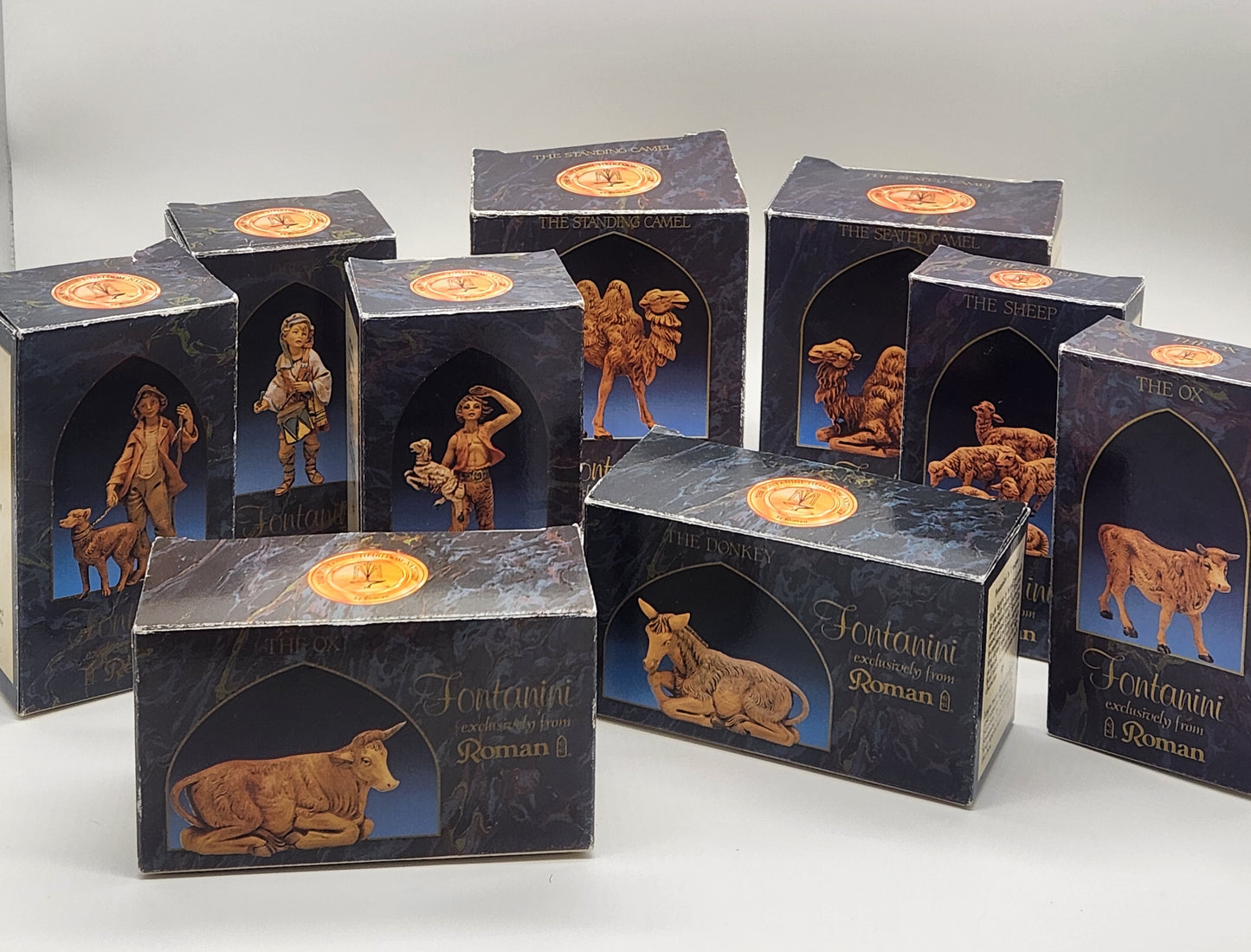 Fontanini Heirloom Nativity Figurines