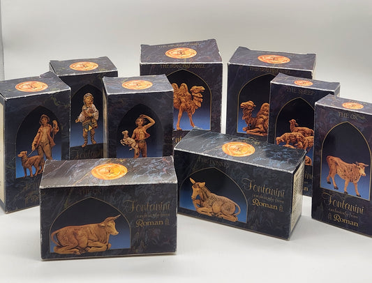 Fontanini Heirloom Nativity Figurines