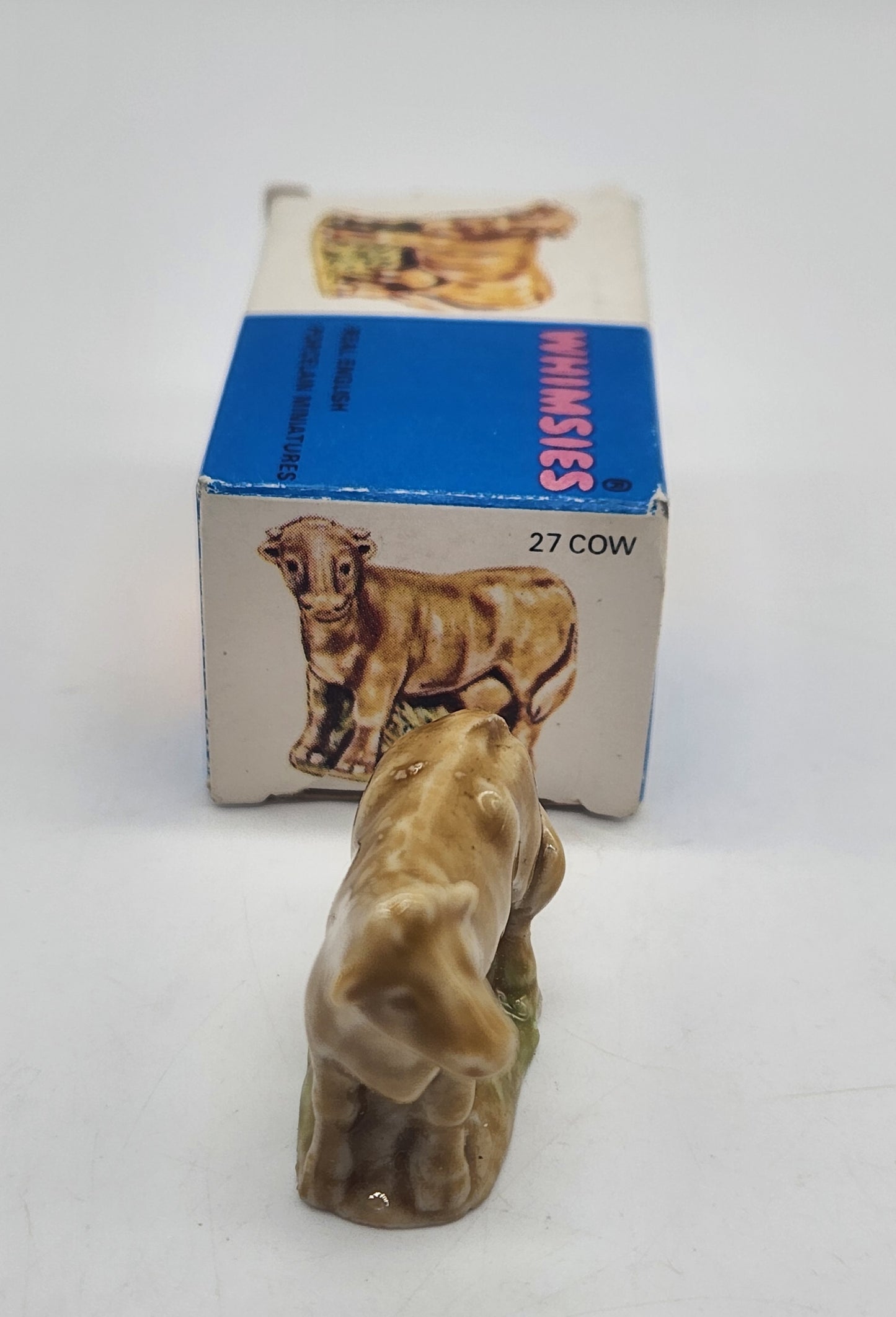 Wade Whimsies, Made in England Cow No. 27