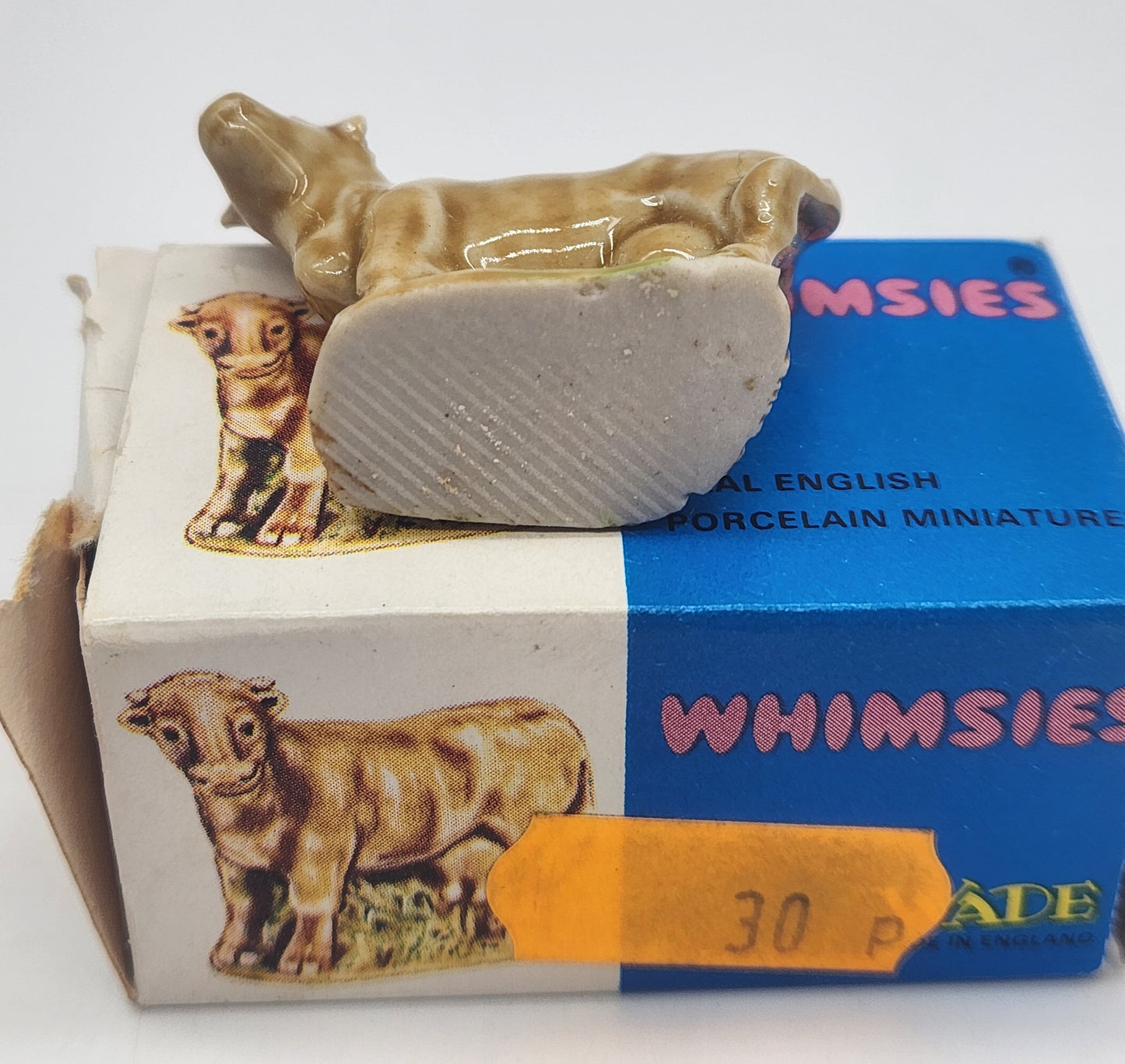 Wade Whimsies, Made in England Cow No. 27