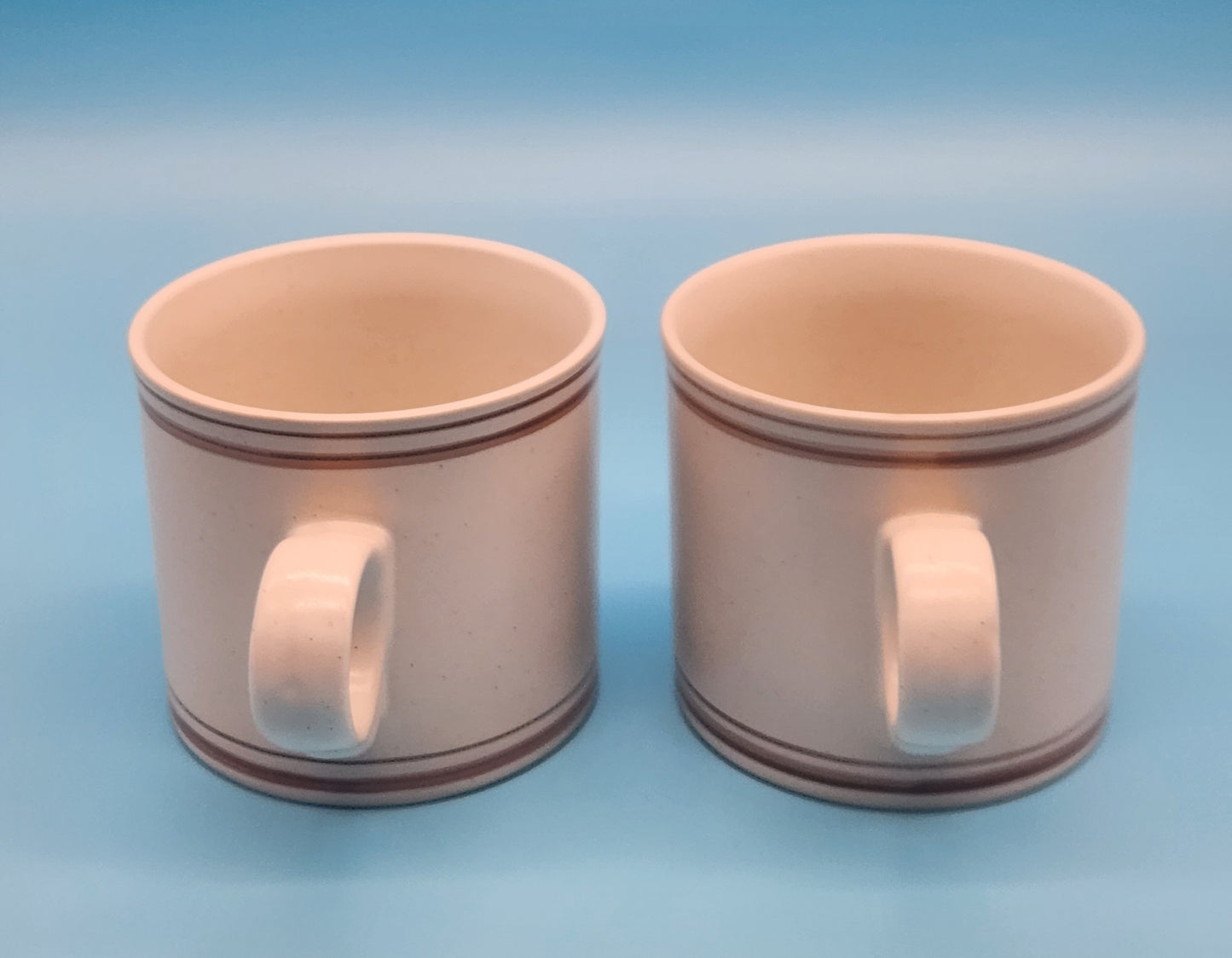 2 Haeng Nam Cups Stone Ware Country Cupboard Korea. Vintage
