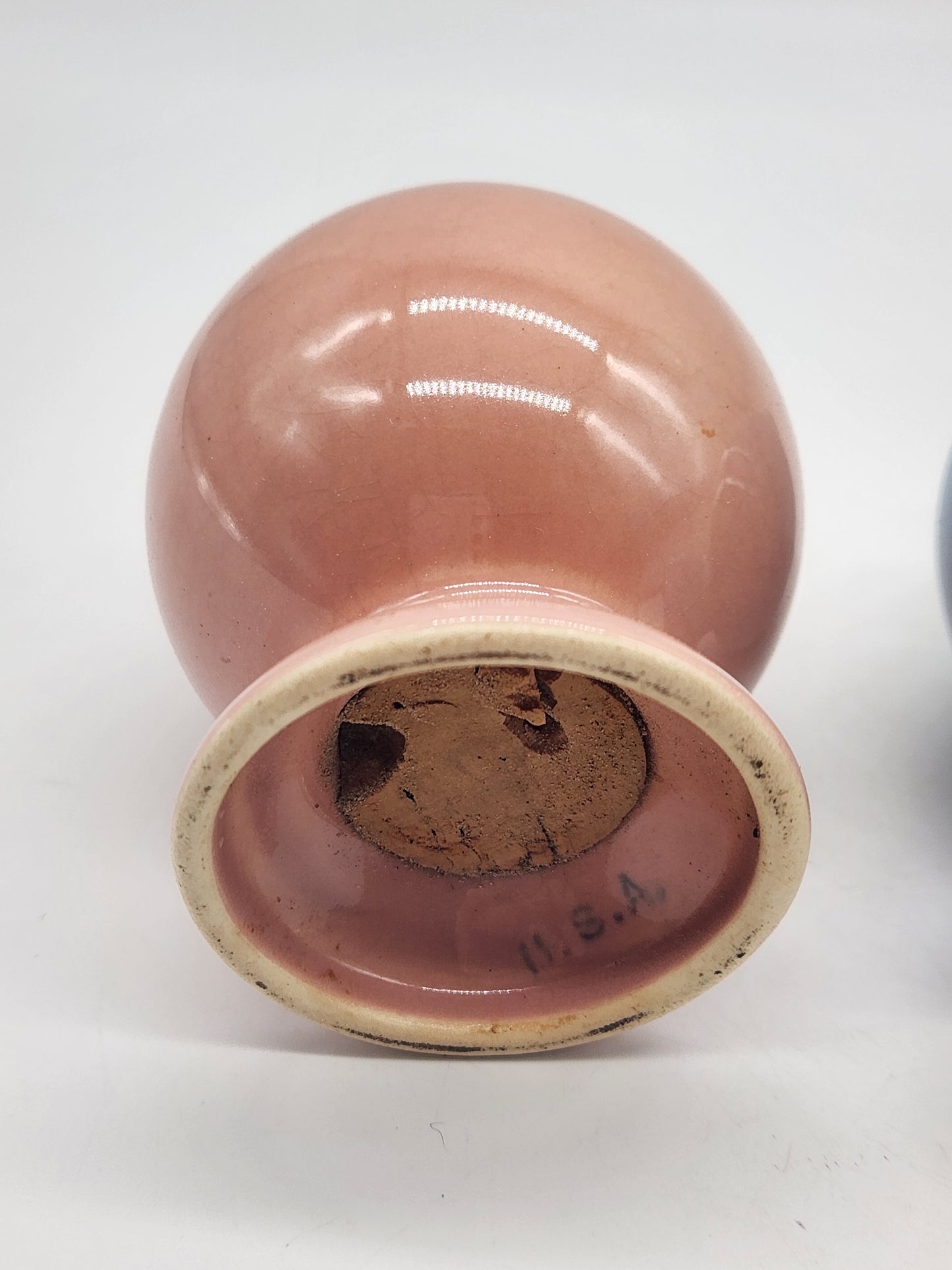 Lu Ray Pastels Salt and Pepper Shakers Taylor Smith Taylor with Stoppers