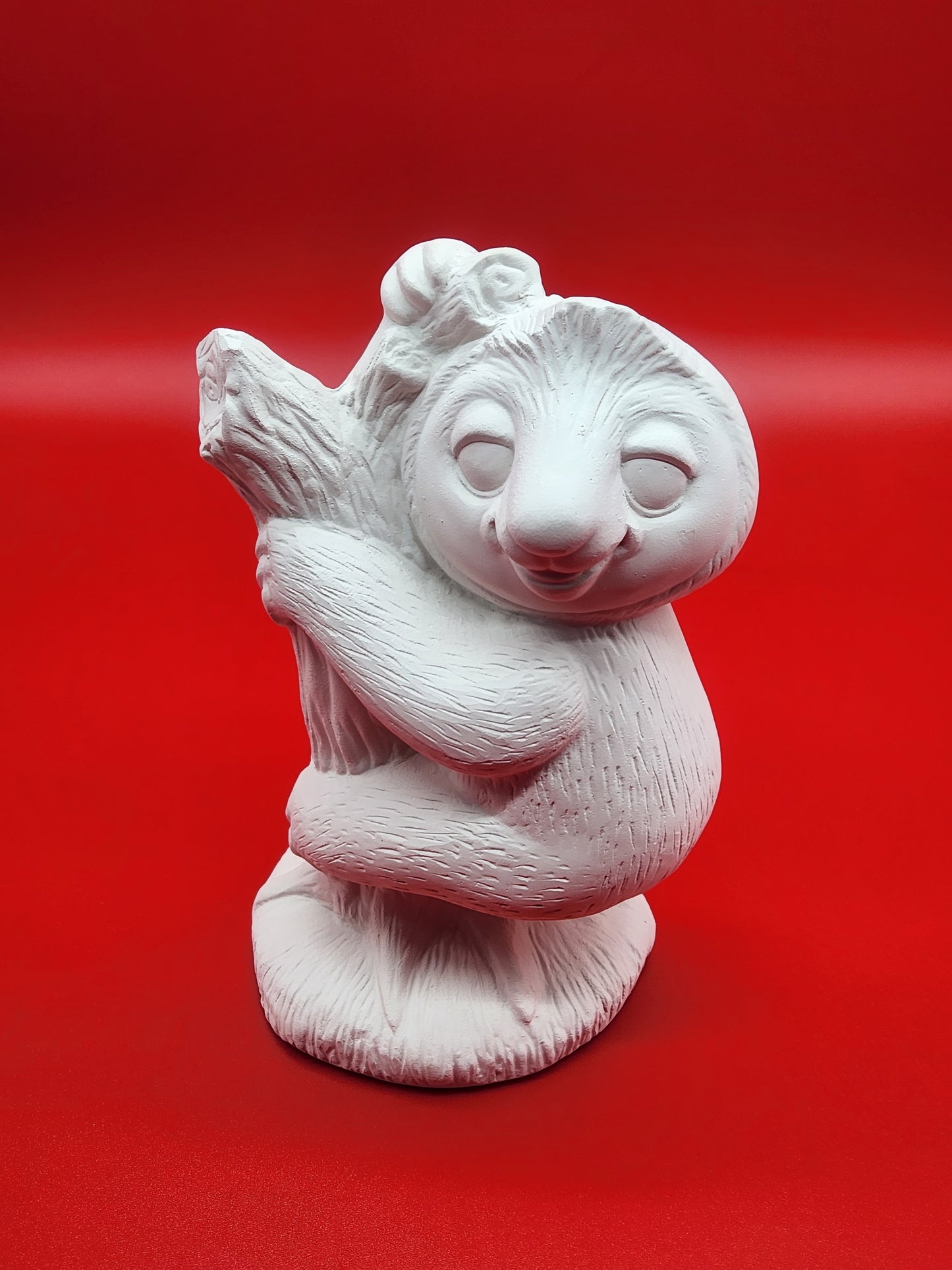 Sloth Bank Pottery - Unpainted