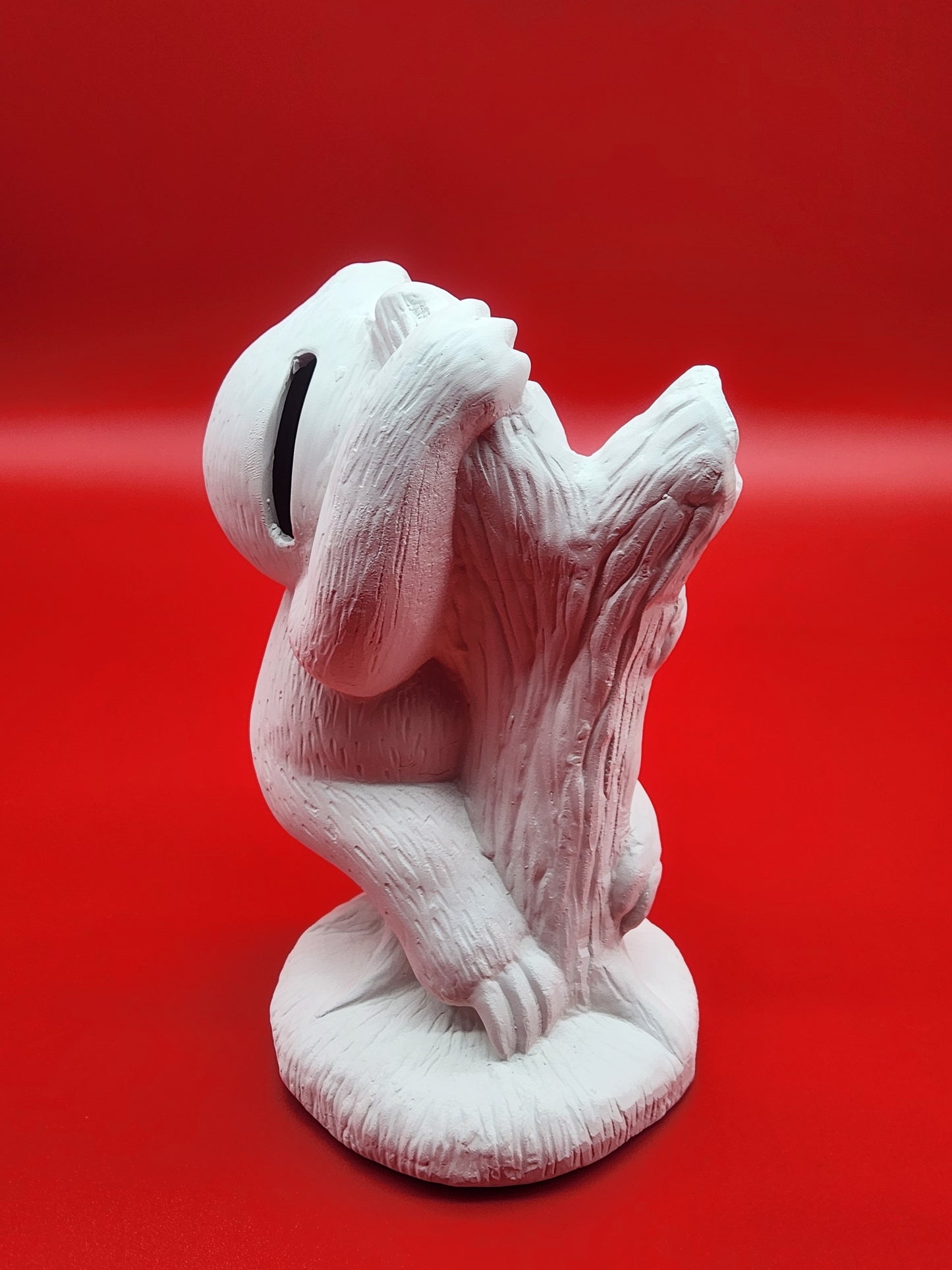 Sloth Bank Pottery - Unpainted
