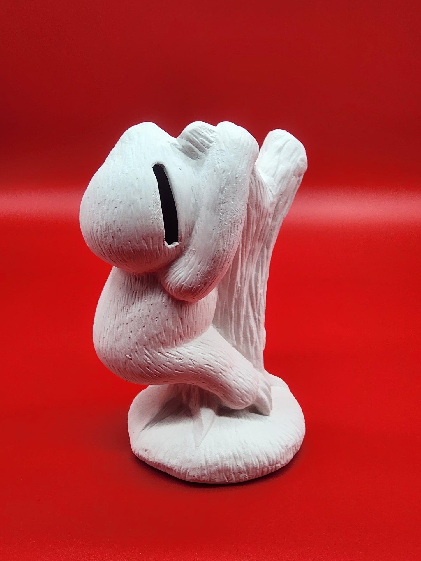 Sloth Bank Pottery - Unpainted