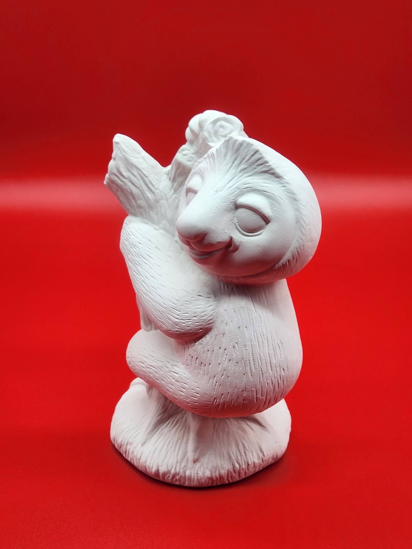 Sloth Bank Pottery - Unpainted