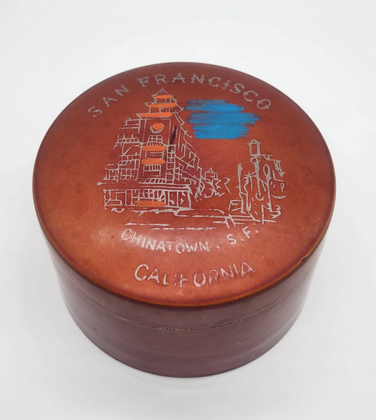 San Francisco Coaster Souvenir Made in Japan