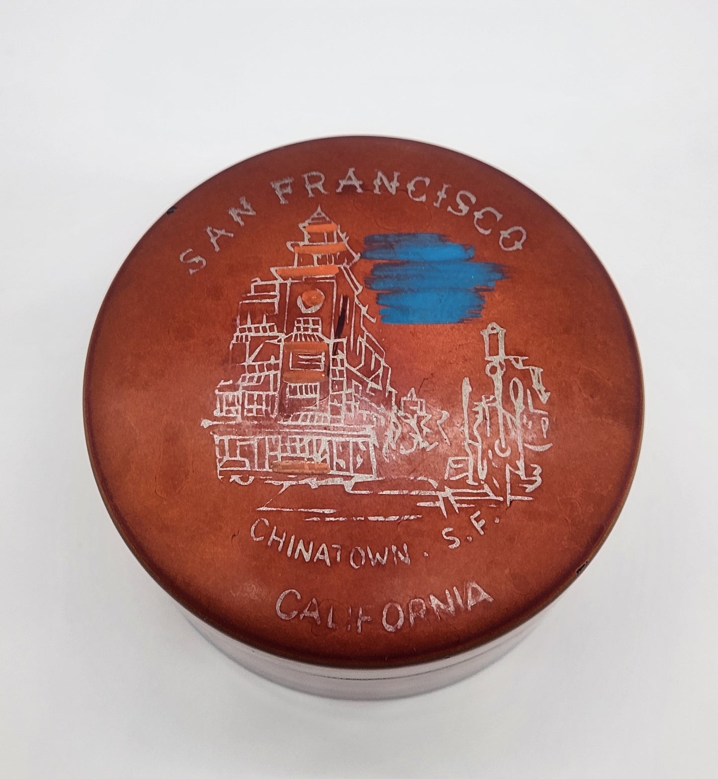 San Francisco Coaster Souvenir Made in Japan