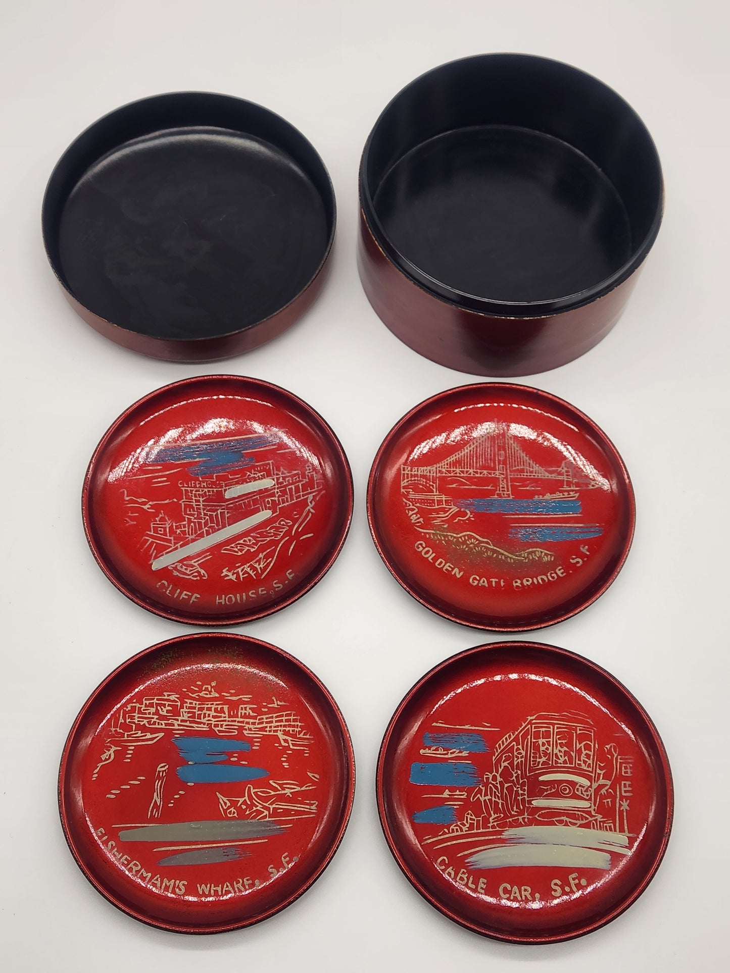 San Francisco Coaster Souvenir Made in Japan