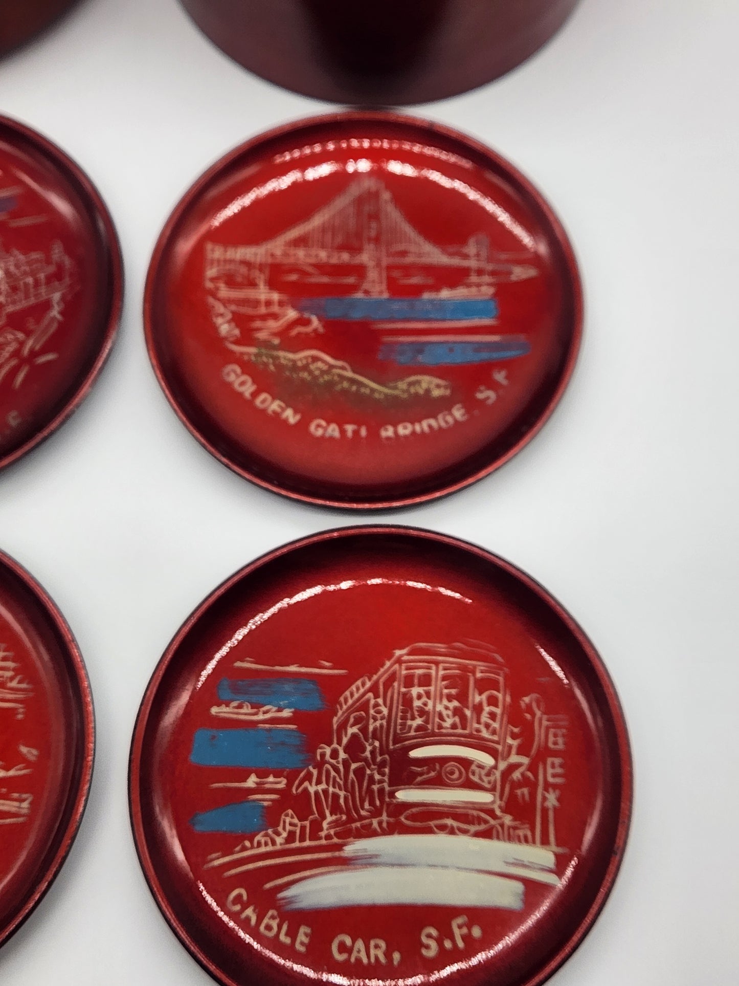 San Francisco Coaster Souvenir Made in Japan