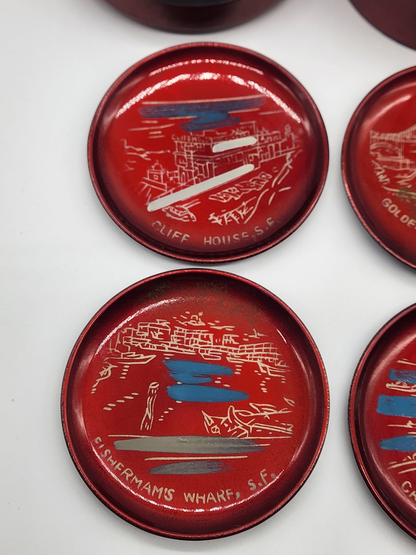 San Francisco Coaster Souvenir Made in Japan