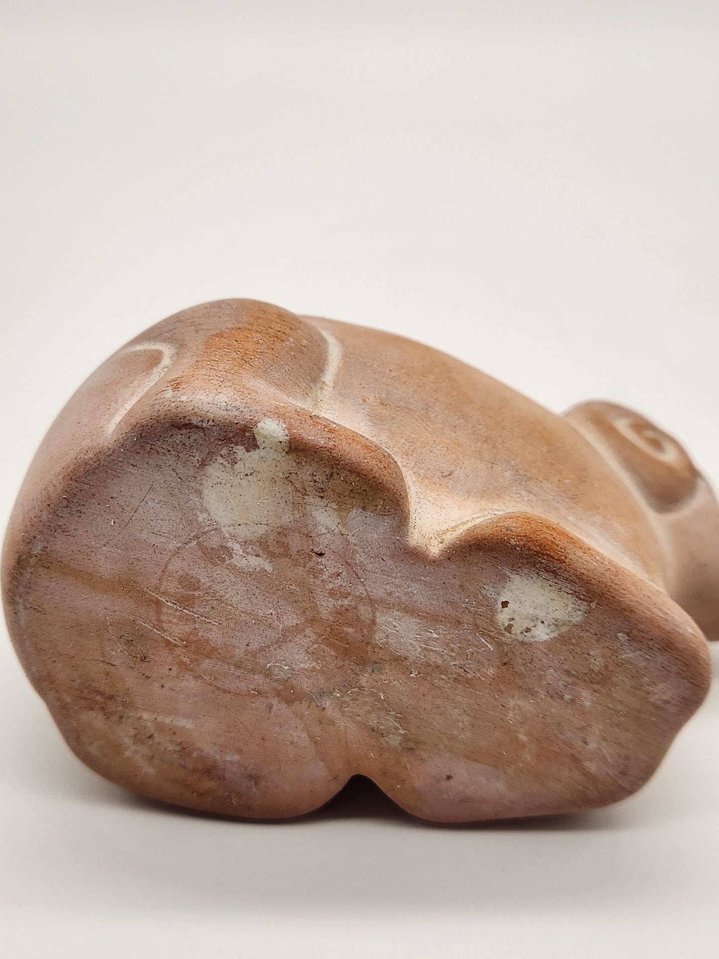 Small Ram Terra Cotta Clay Planter Candle Holder