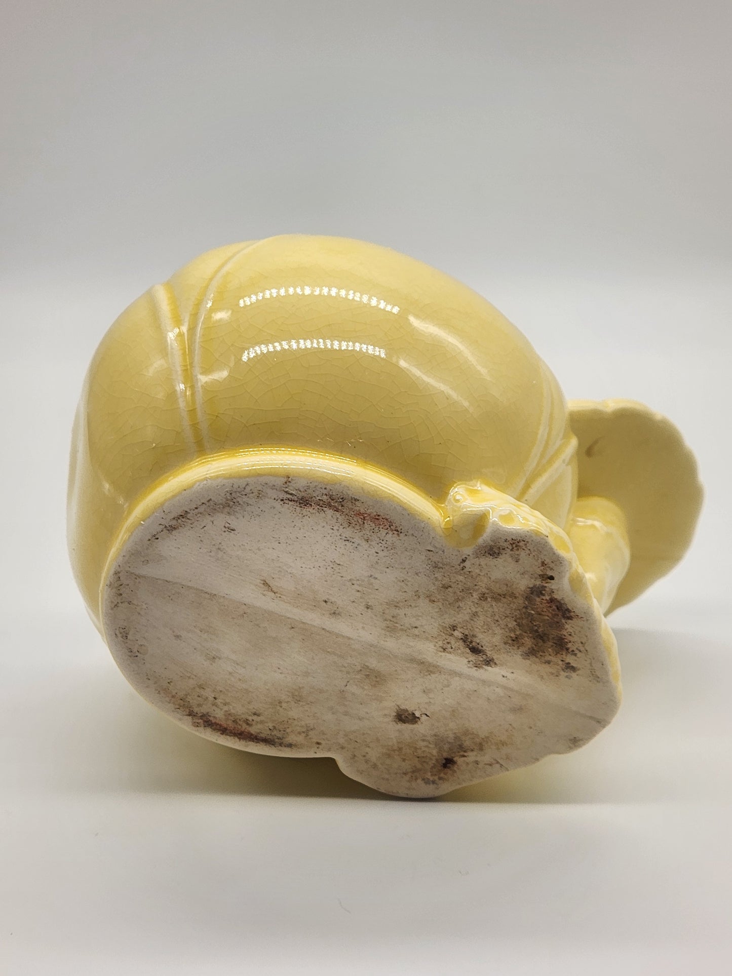 Mid century little girl planter