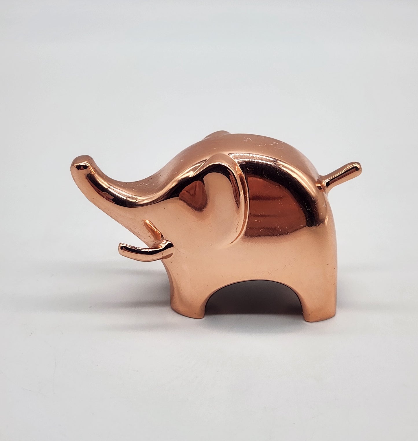 Umbra Anigram Elephant Ring Holder Copper
