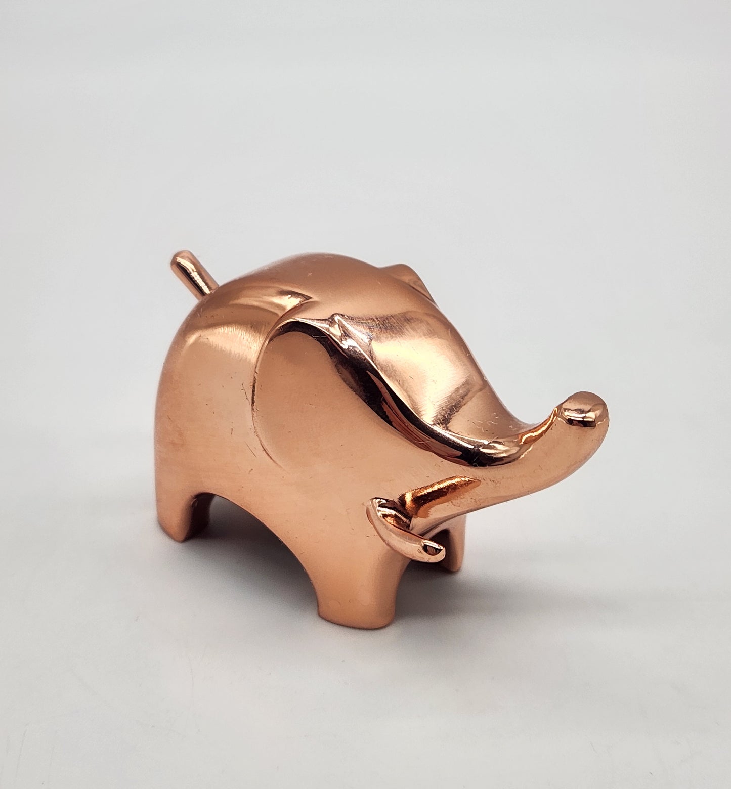 Umbra Anigram Elephant Ring Holder Copper