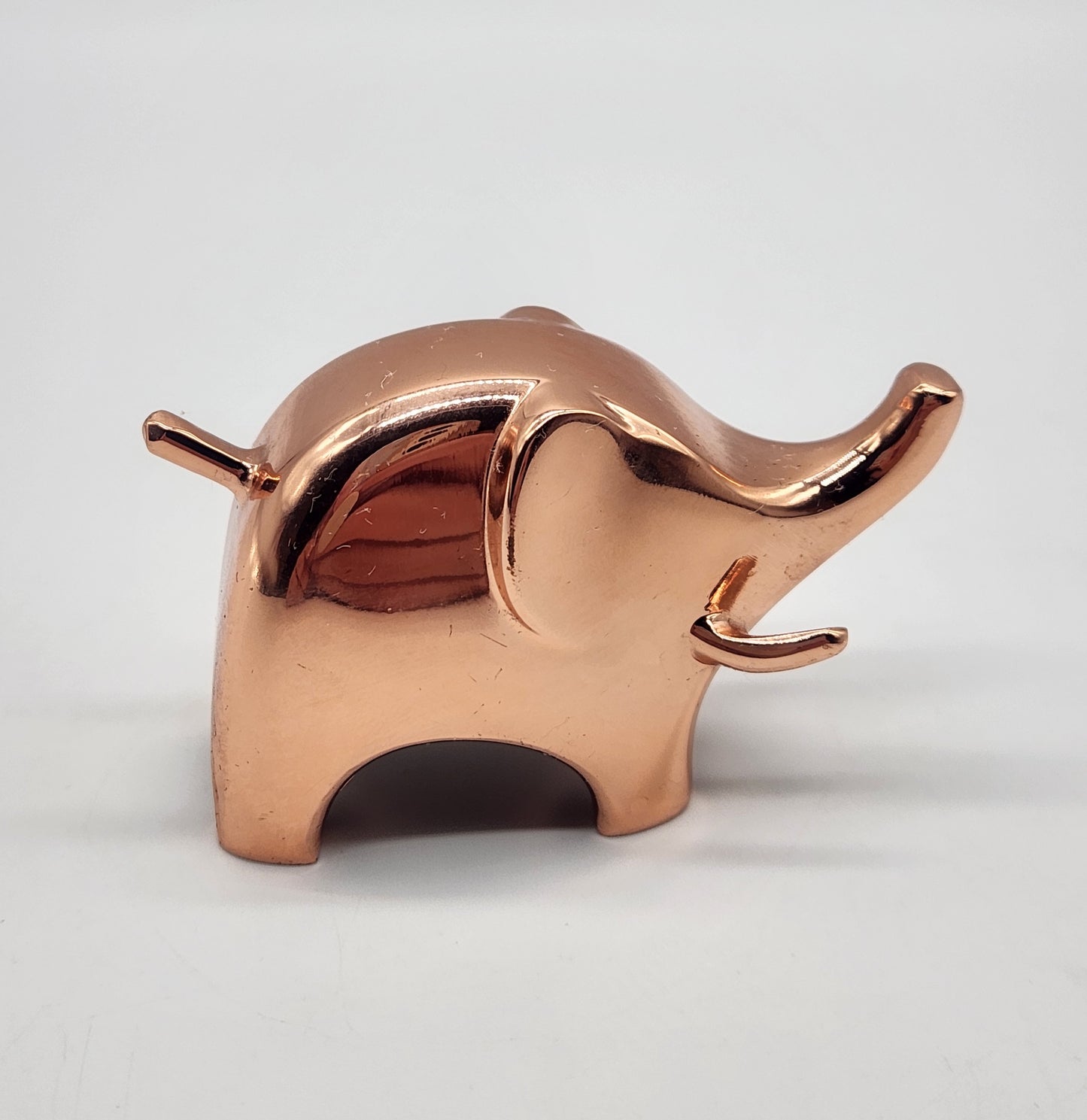 Umbra Anigram Elephant Ring Holder Copper
