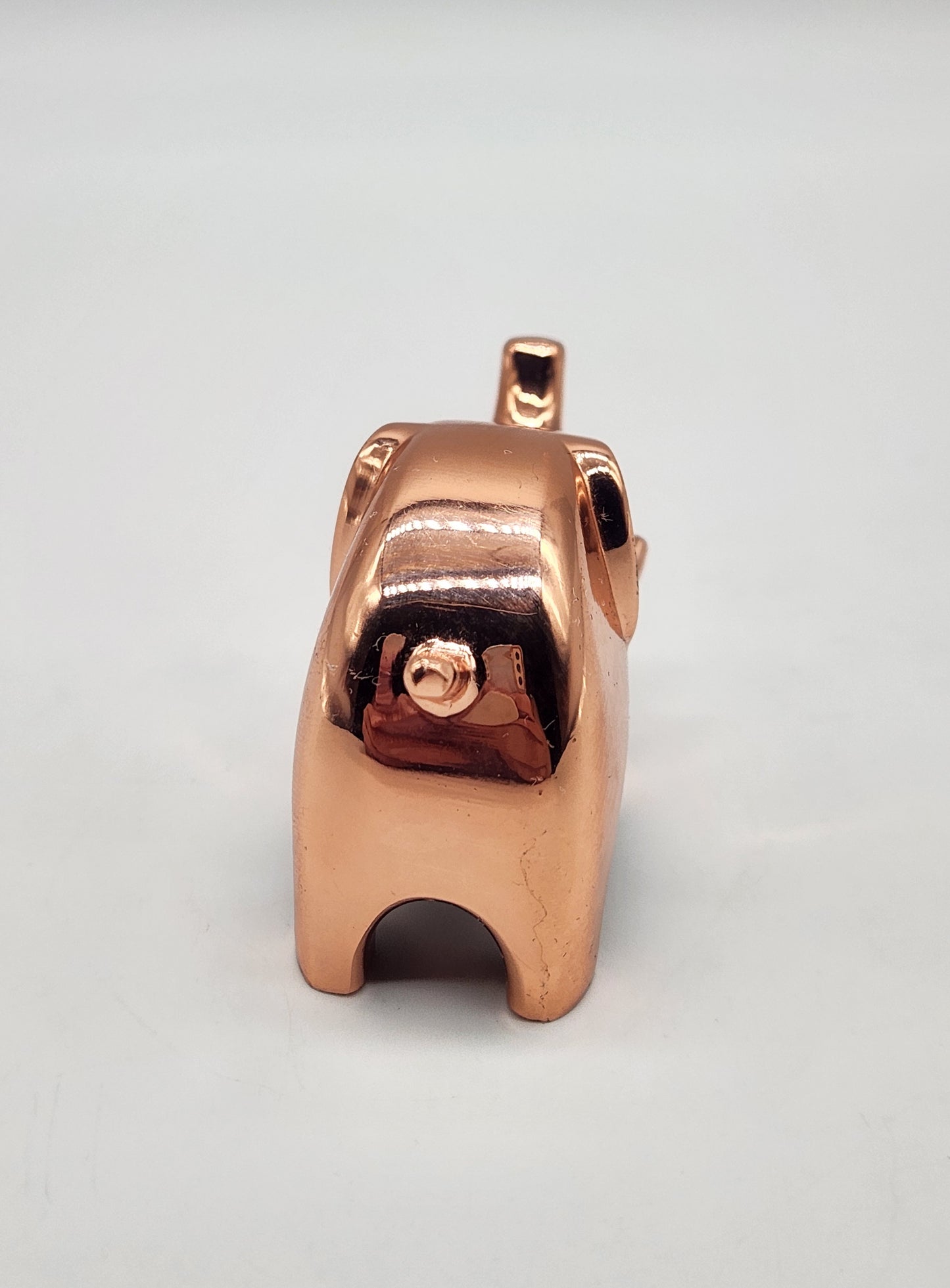 Umbra Anigram Elephant Ring Holder Copper