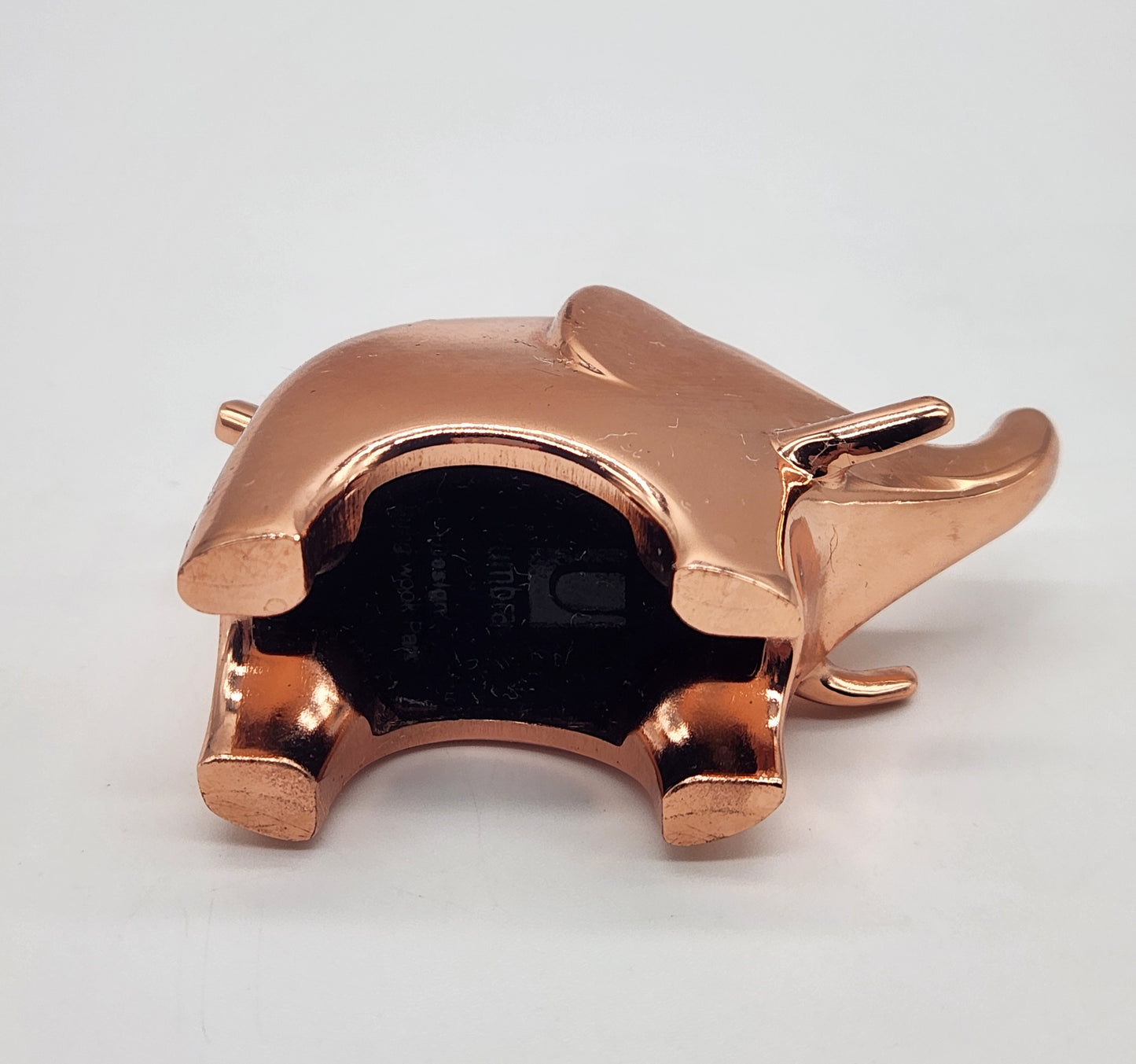 Umbra Anigram Elephant Ring Holder Copper