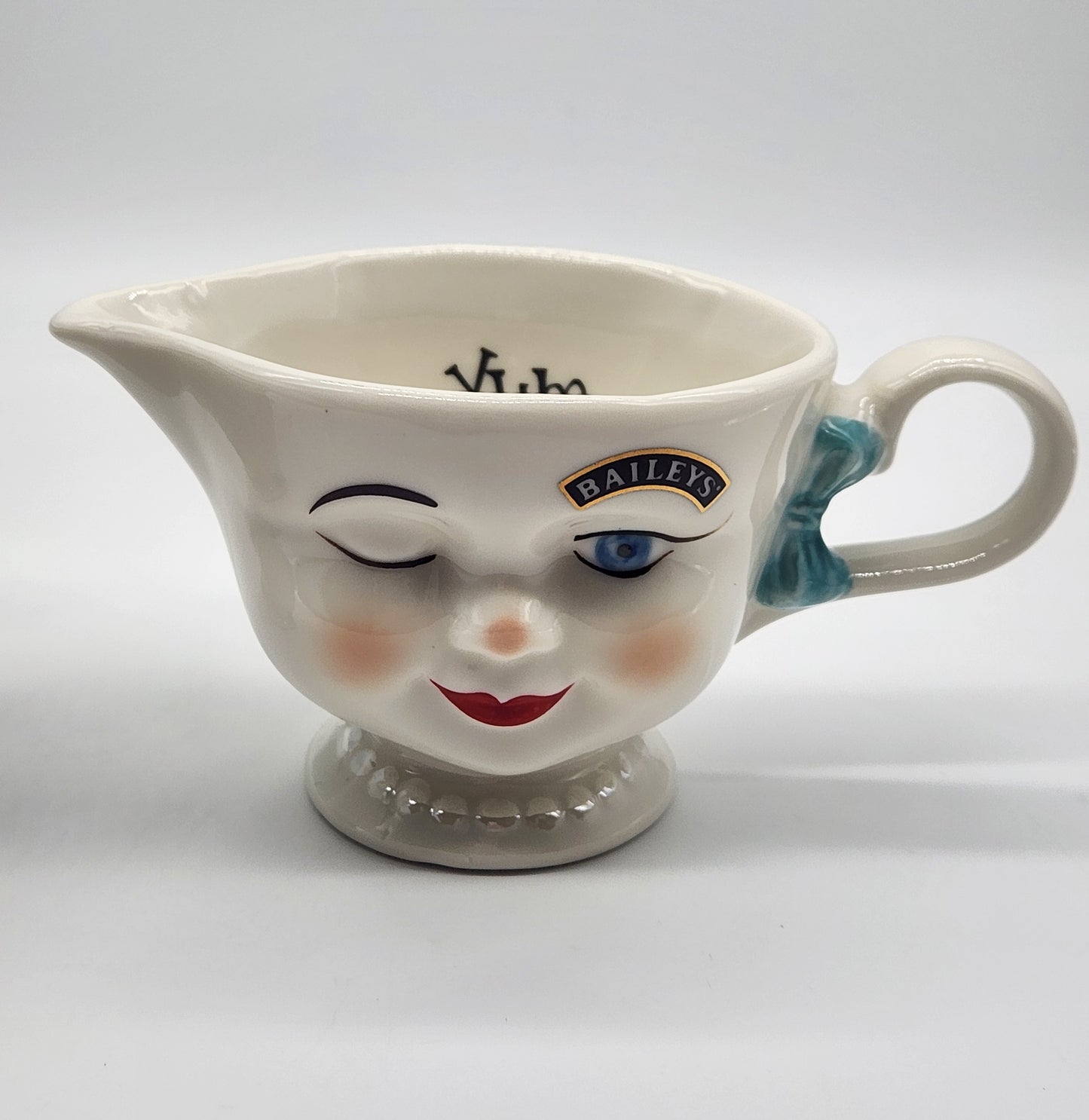 BAILEYS Irish Cream YUM Winking Eye Face Cream And  Sugar Limited Edition 1996