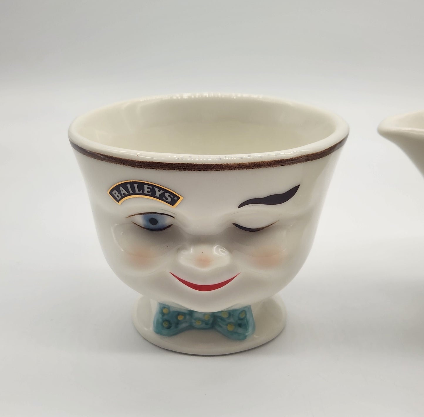 BAILEYS Irish Cream YUM Winking Eye Face Cream And  Sugar Limited Edition 1996