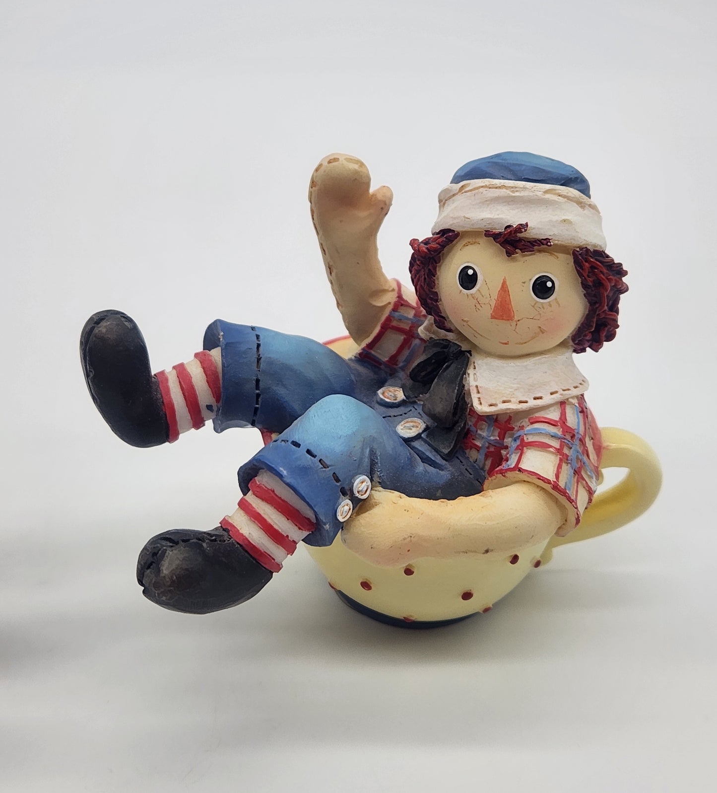 Enesco Raggedy Ann And Andy Filled To The Brim With Love