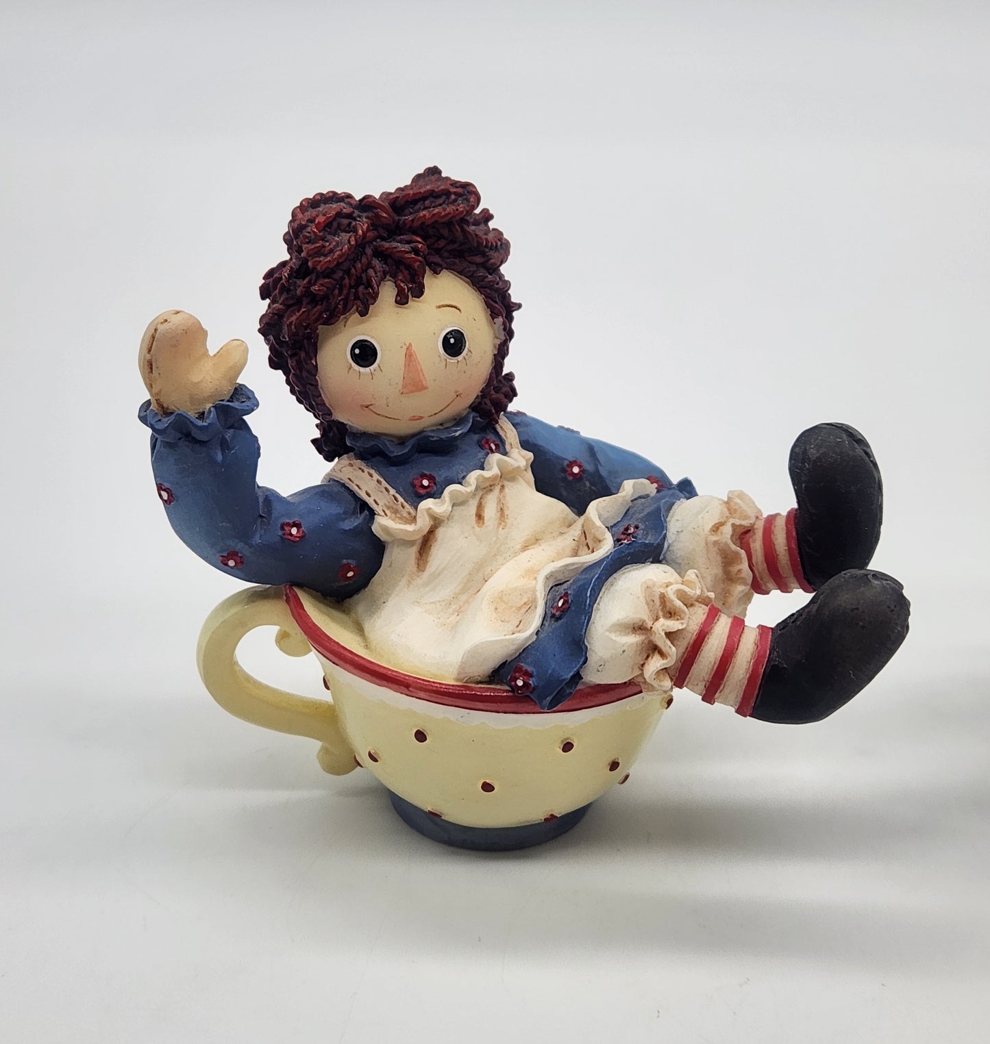 Enesco Raggedy Ann And Andy Filled To The Brim With Love