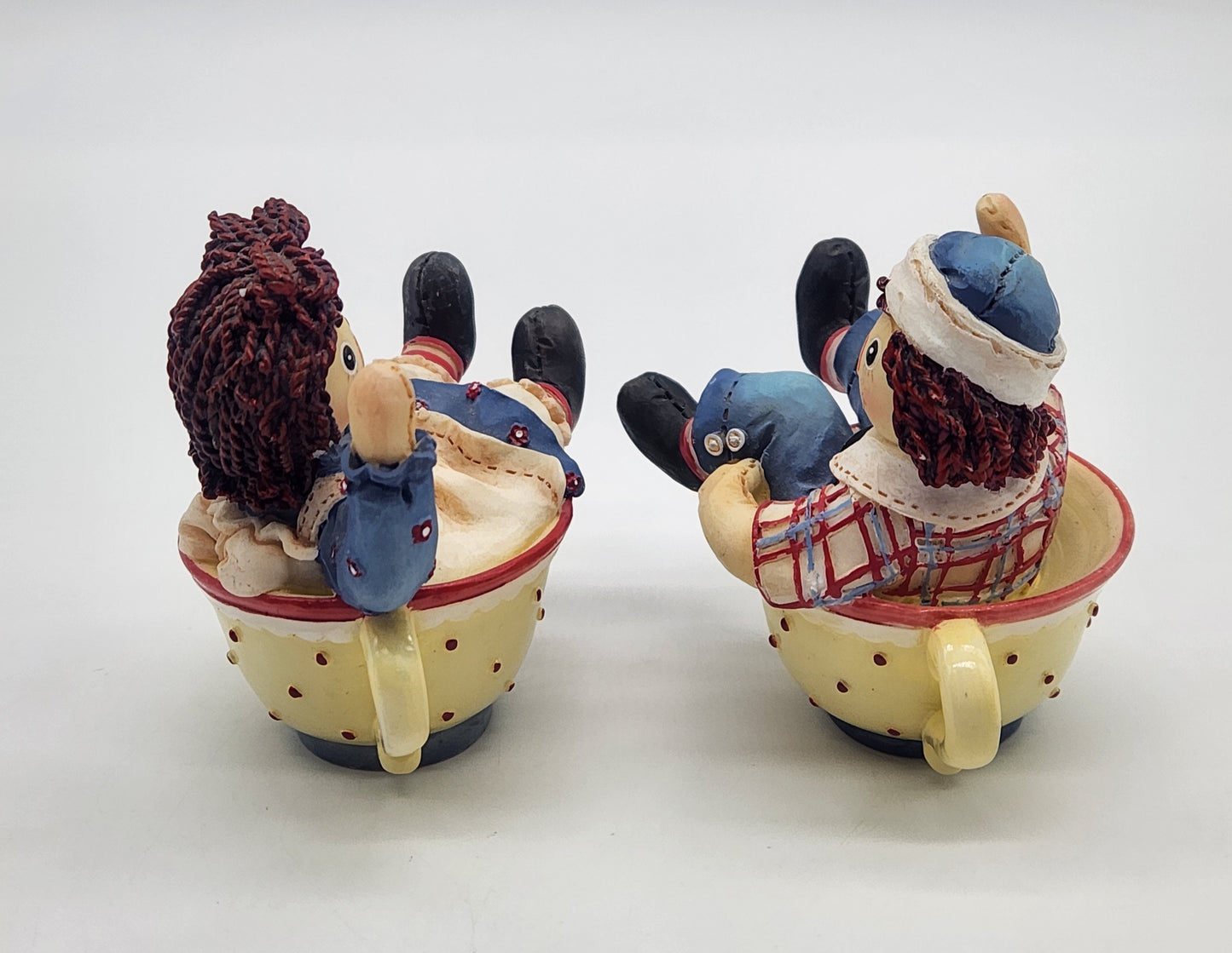 Enesco Raggedy Ann And Andy Filled To The Brim With Love