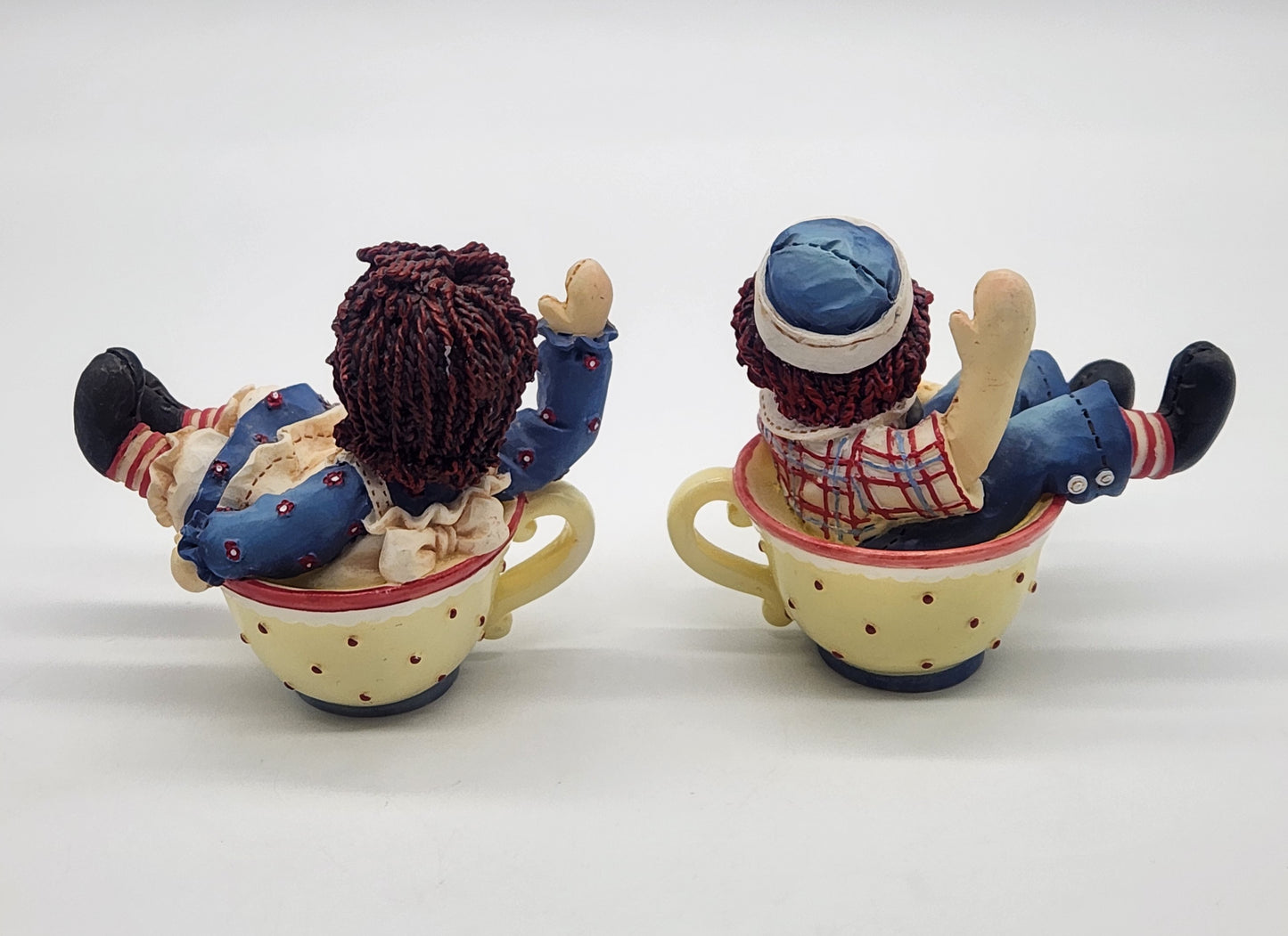 Enesco Raggedy Ann And Andy Filled To The Brim With Love