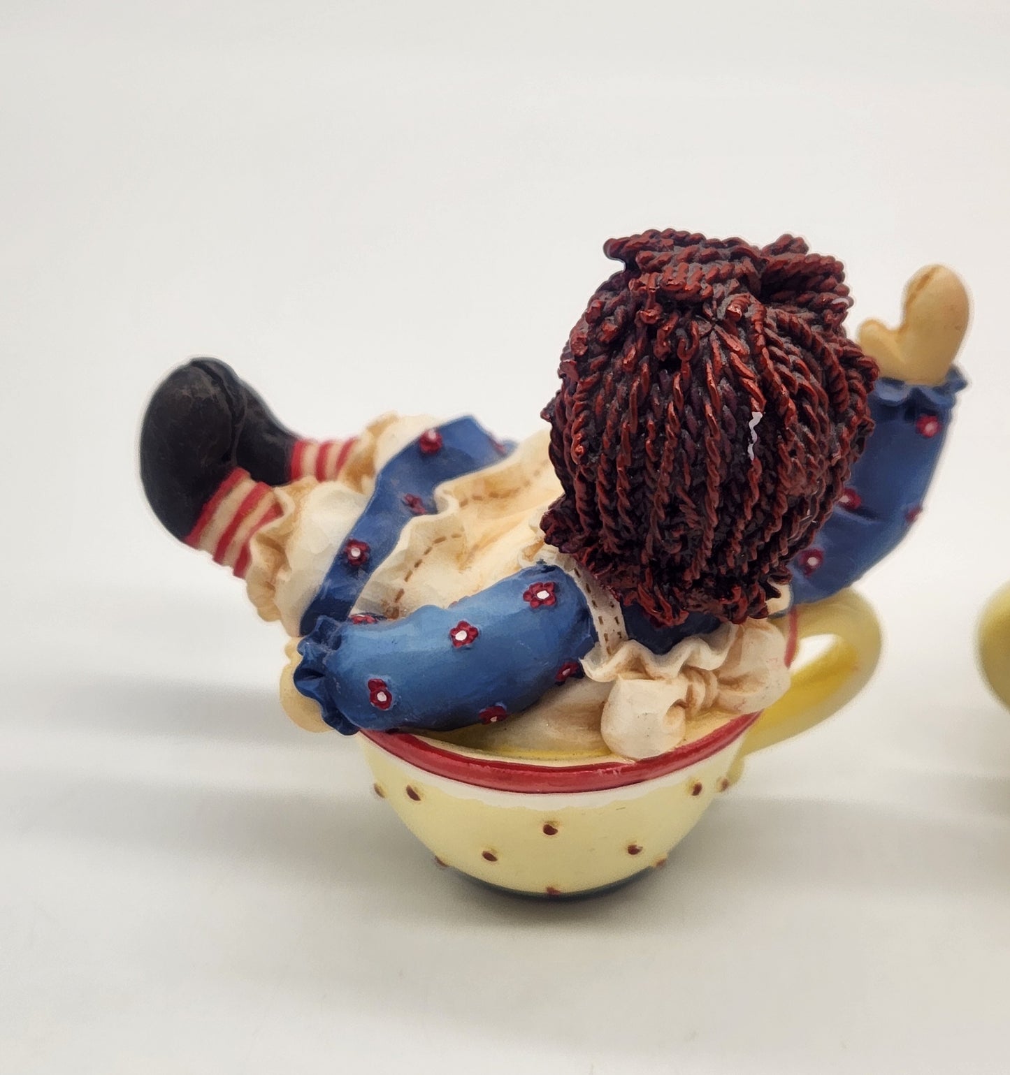 Enesco Raggedy Ann And Andy Filled To The Brim With Love