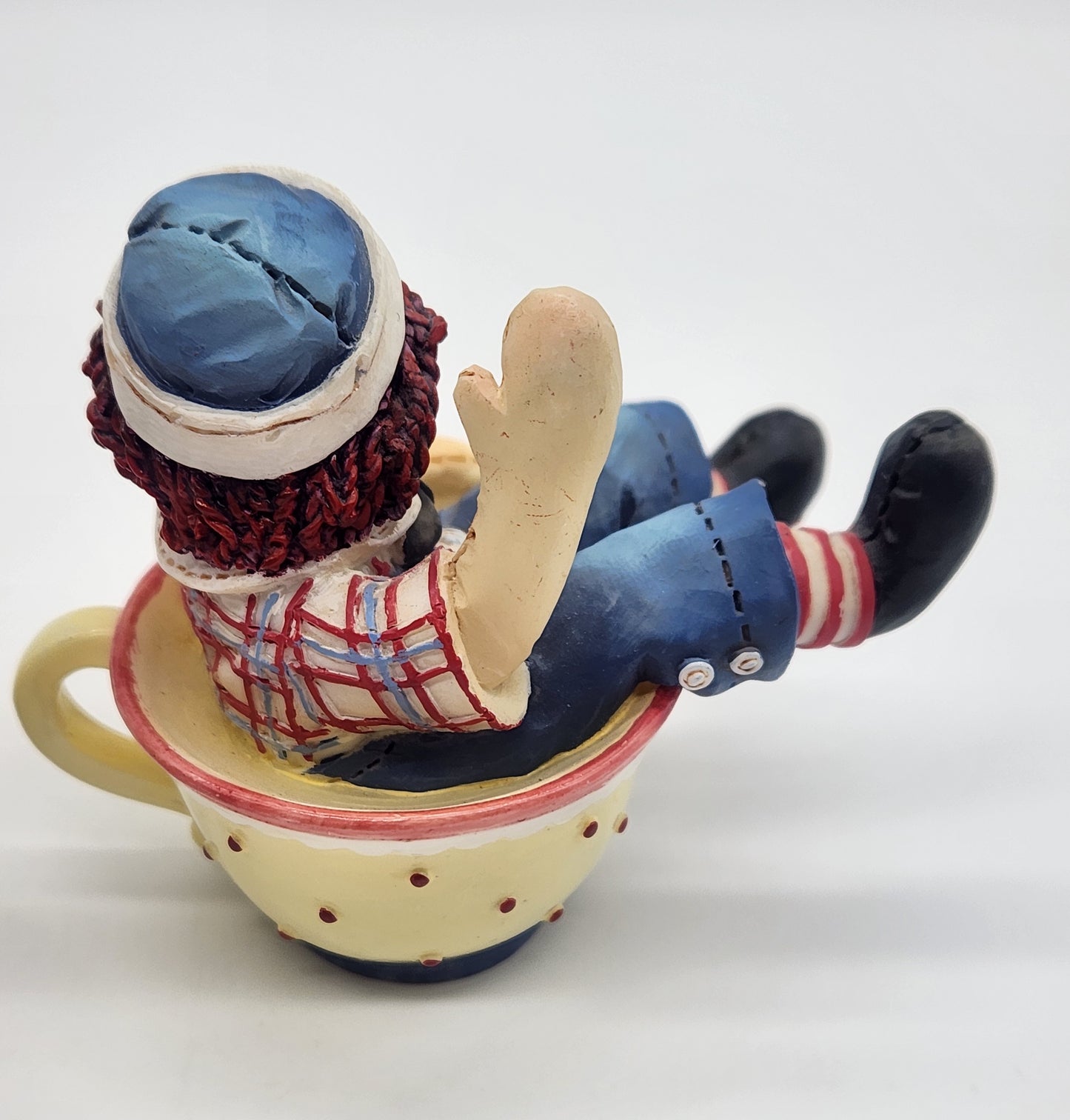 Enesco Raggedy Ann And Andy Filled To The Brim With Love