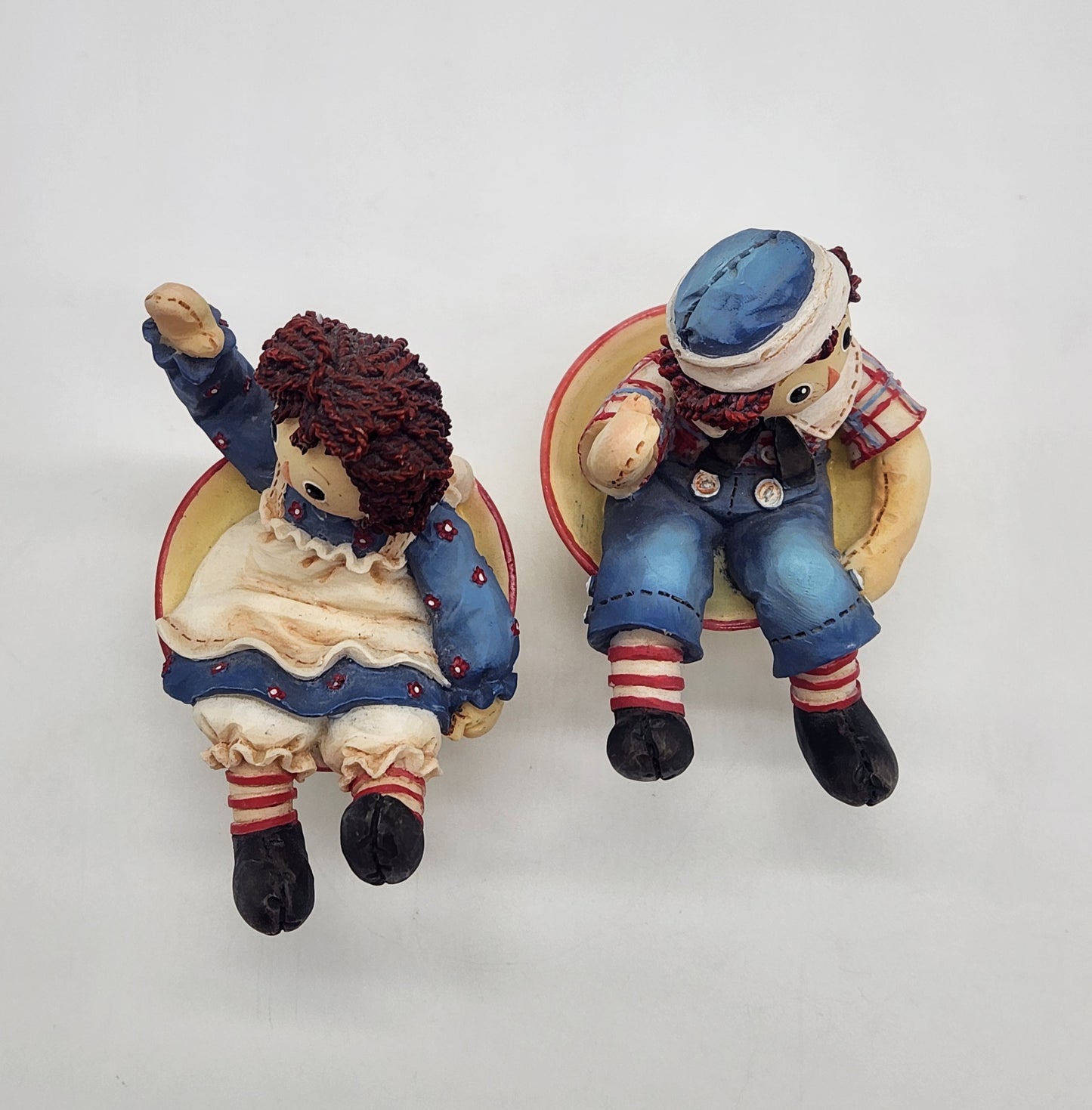 Enesco Raggedy Ann And Andy Filled To The Brim With Love