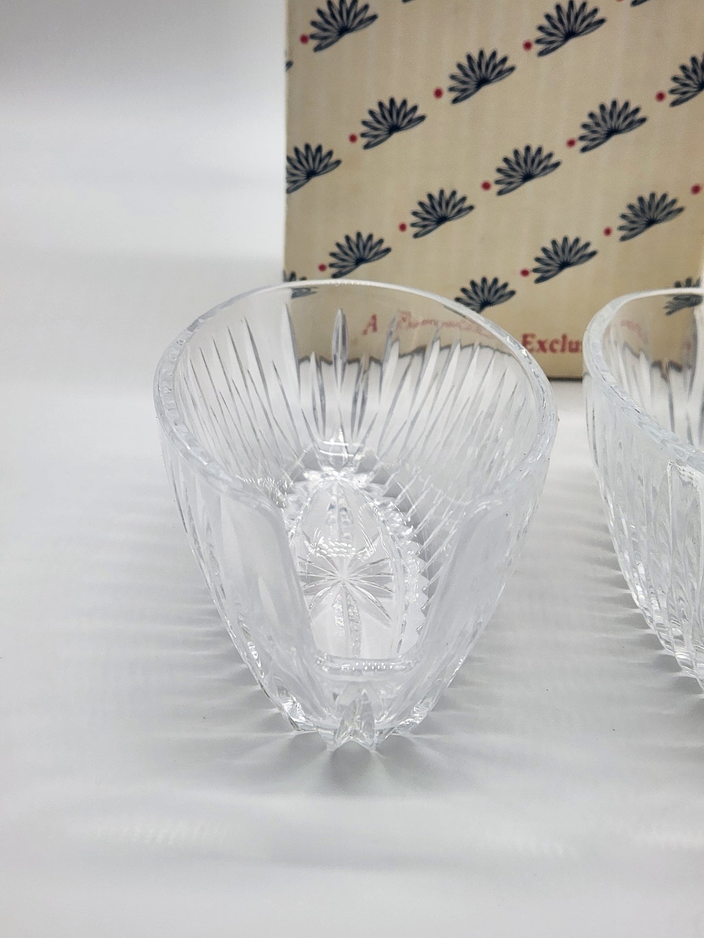 Princess House Highlights Spoon/Fork Holder #843 (2) New buffet serving holidays