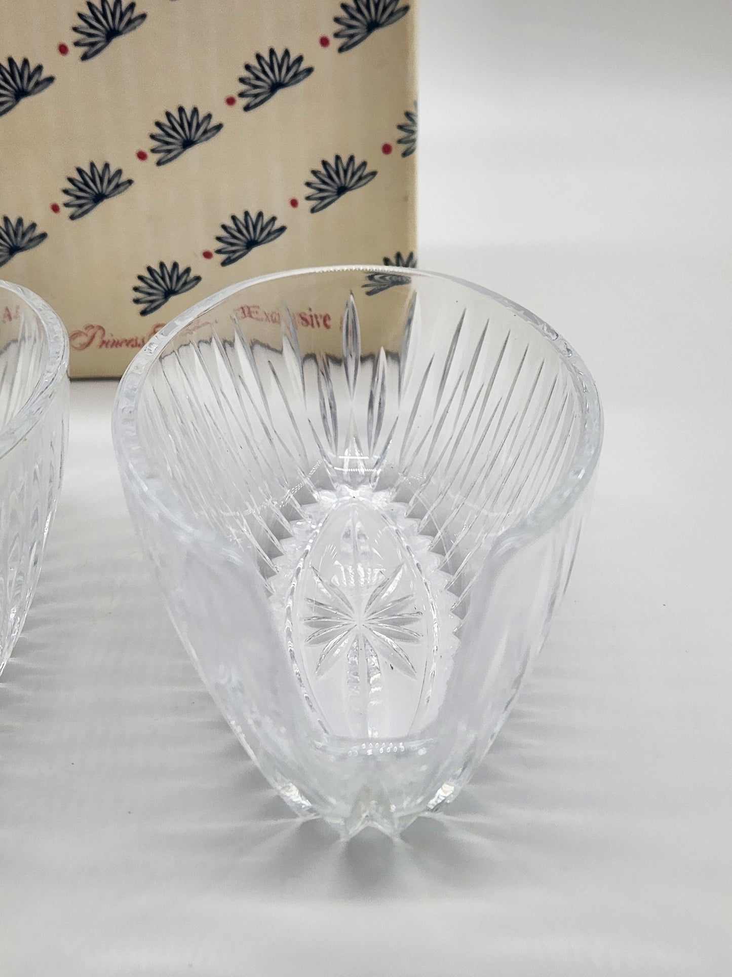 Princess House Highlights Spoon/Fork Holder #843 (2) New buffet serving holidays
