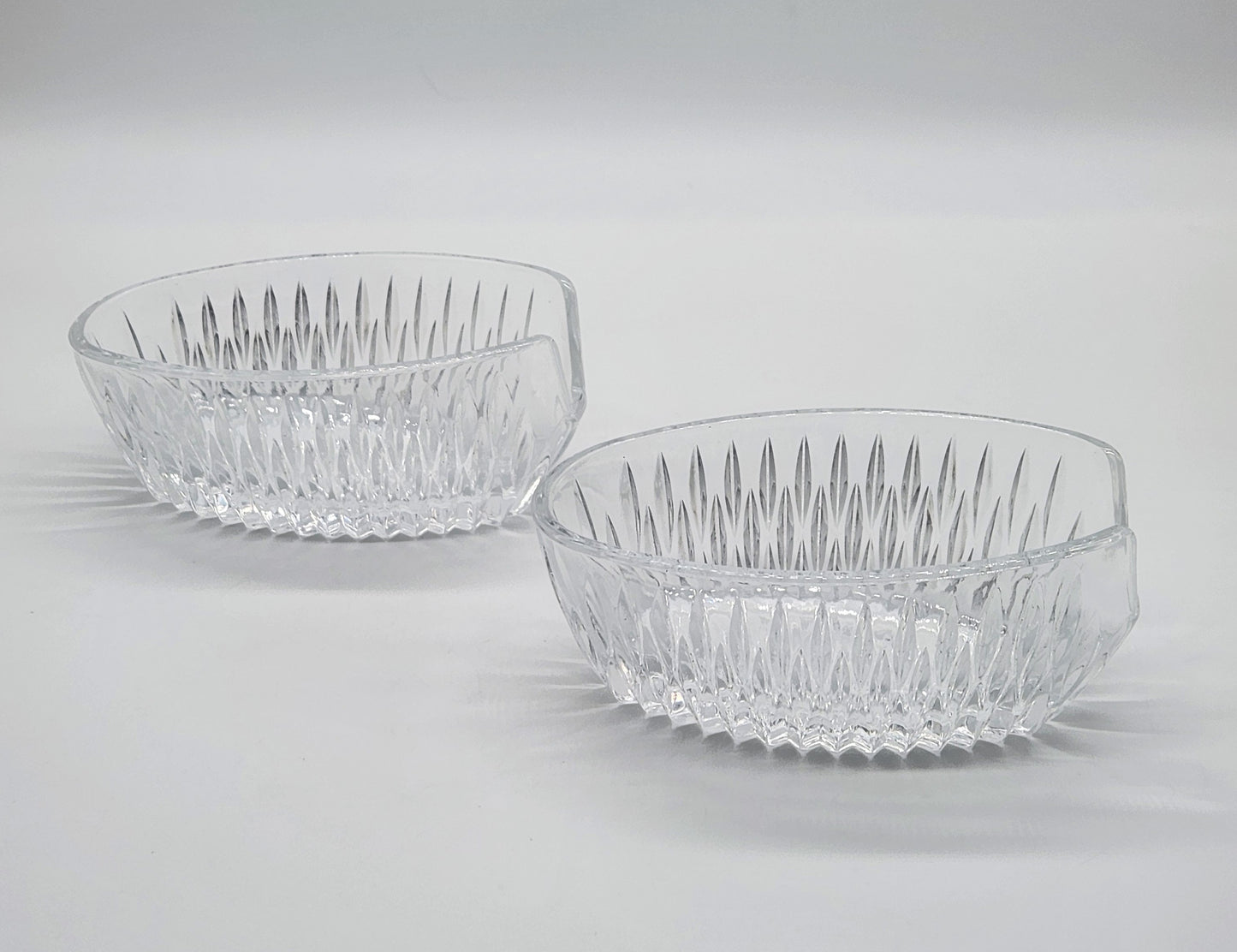 Princess House Highlights Spoon/Fork Holder #843 (2) New buffet serving holidays