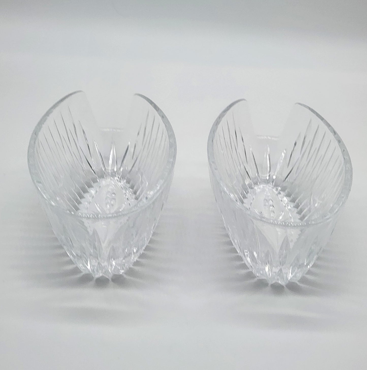 Princess House Highlights Spoon/Fork Holder #843 (2) New buffet serving holidays