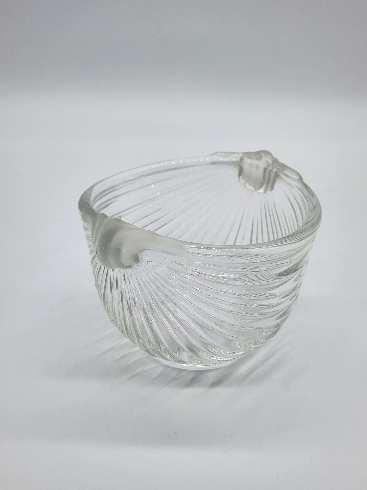 Vintage Mikasa Neo-Classic 5” Glass Bowl