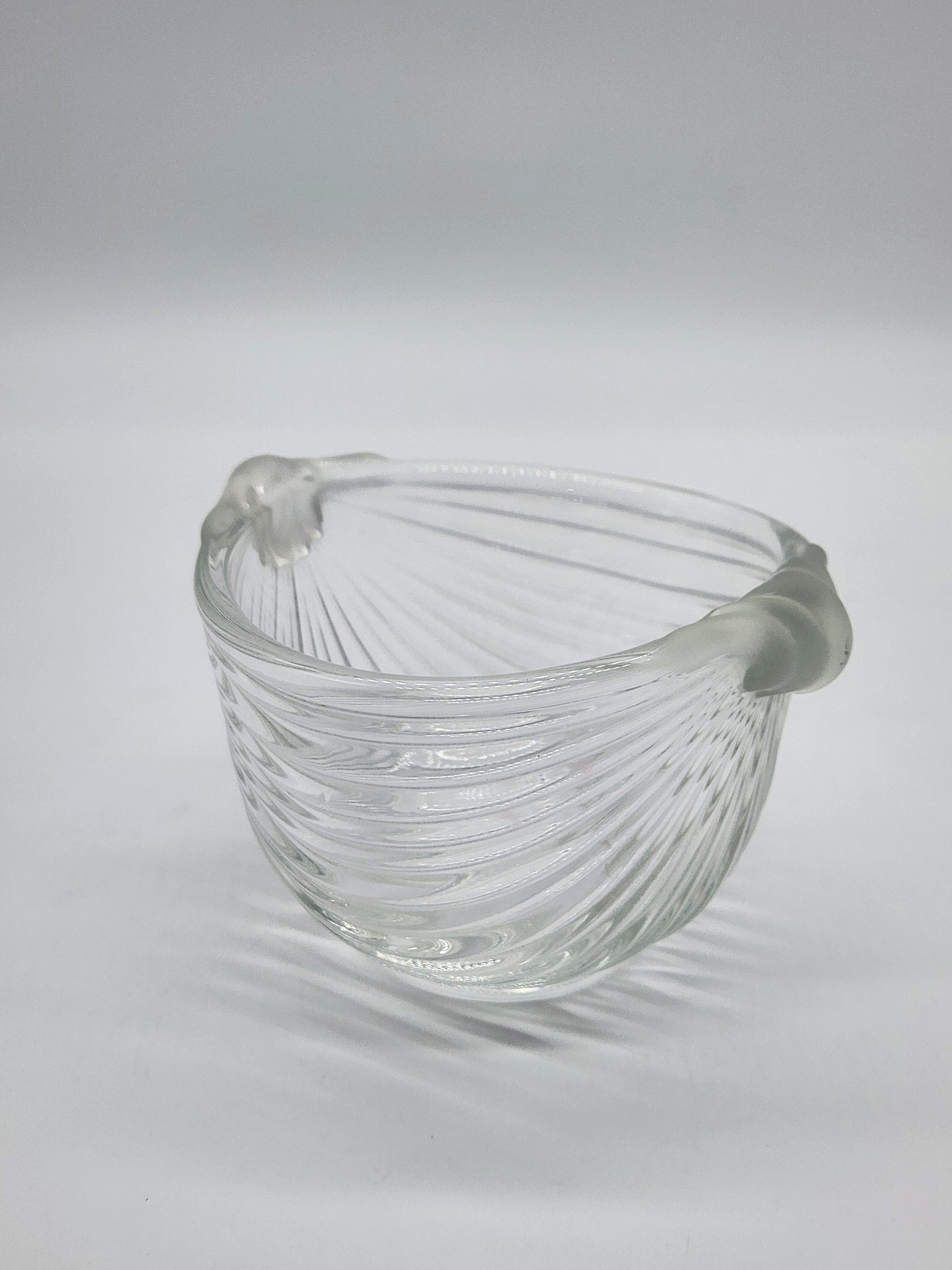 Vintage Mikasa Neo-Classic 5” Glass Bowl