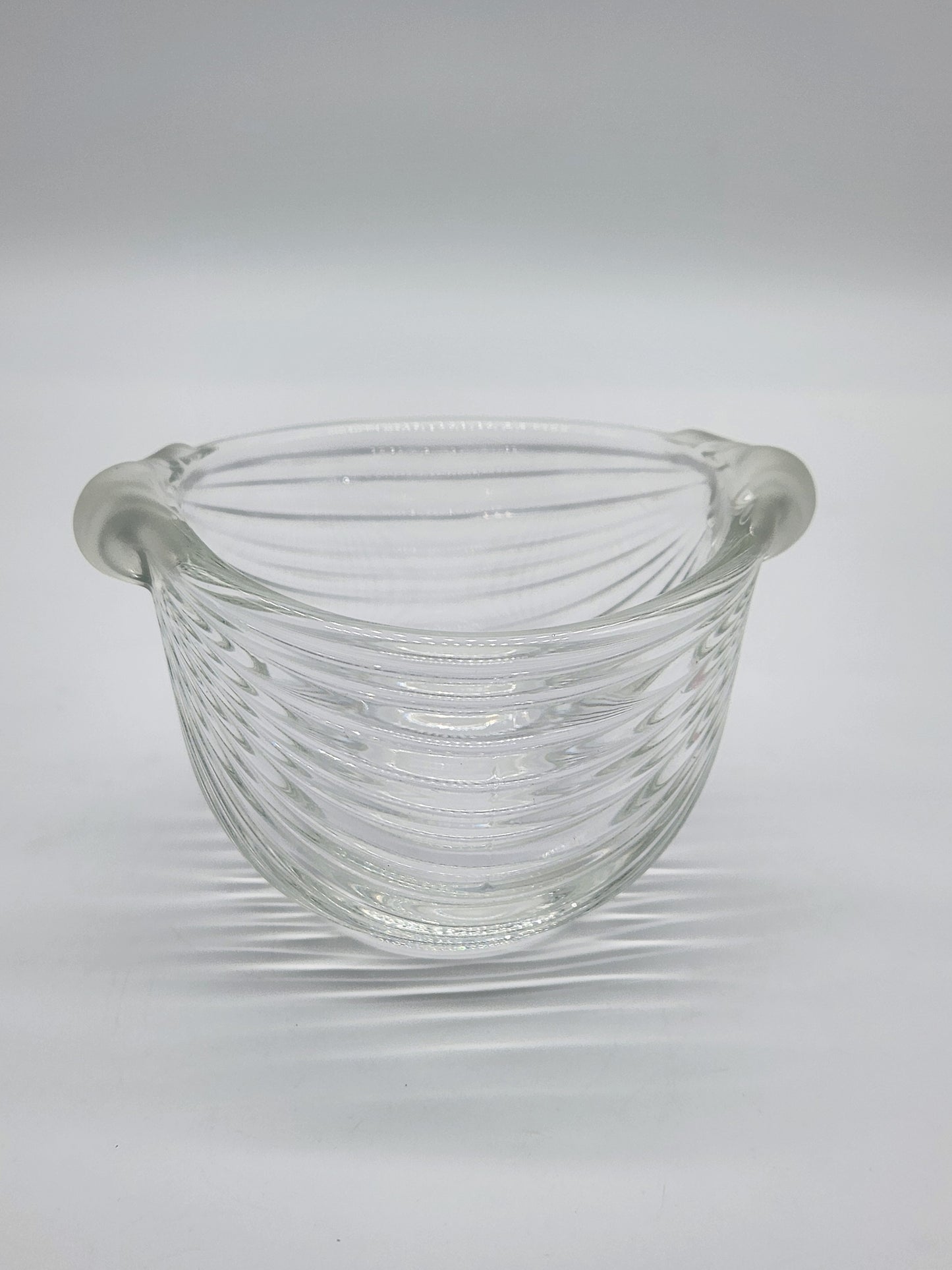 Vintage Mikasa Neo-Classic 5” Glass Bowl