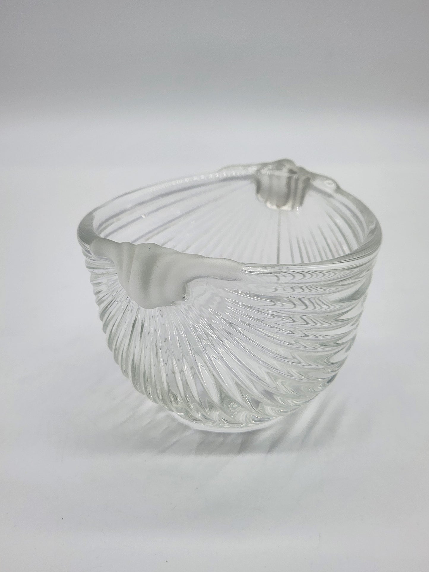 Vintage Mikasa Neo-Classic 5” Glass Bowl