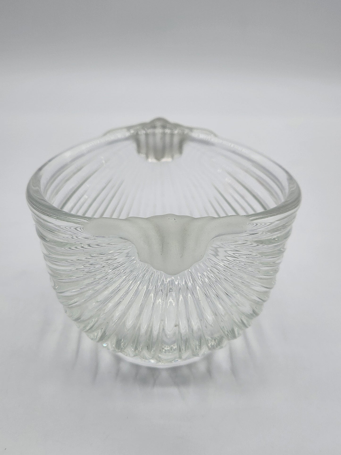 Vintage Mikasa Neo-Classic 5” Glass Bowl