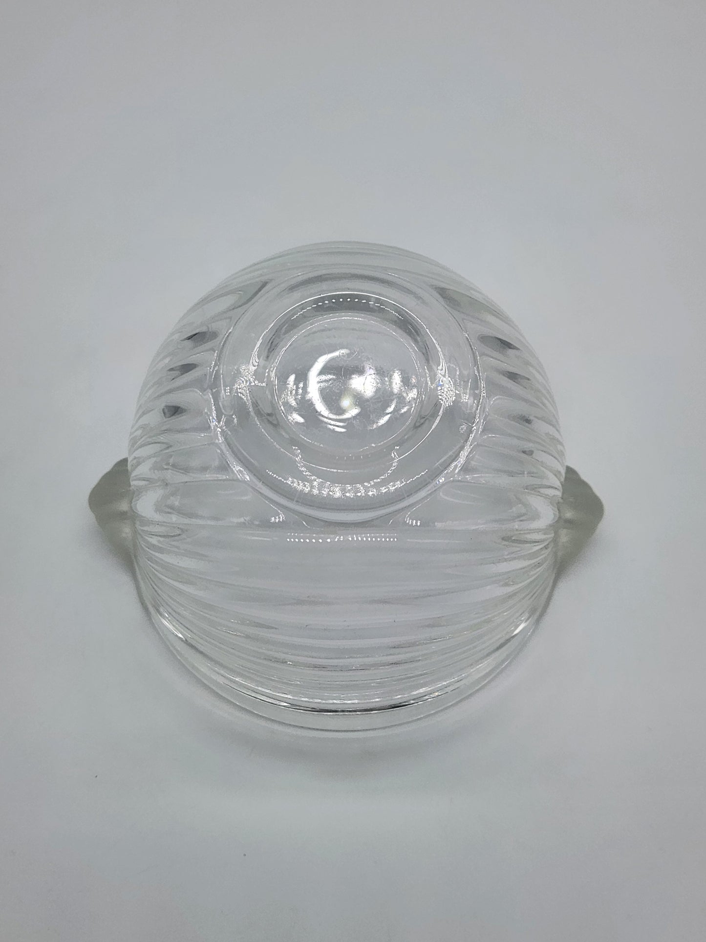 Vintage Mikasa Neo-Classic 5” Glass Bowl